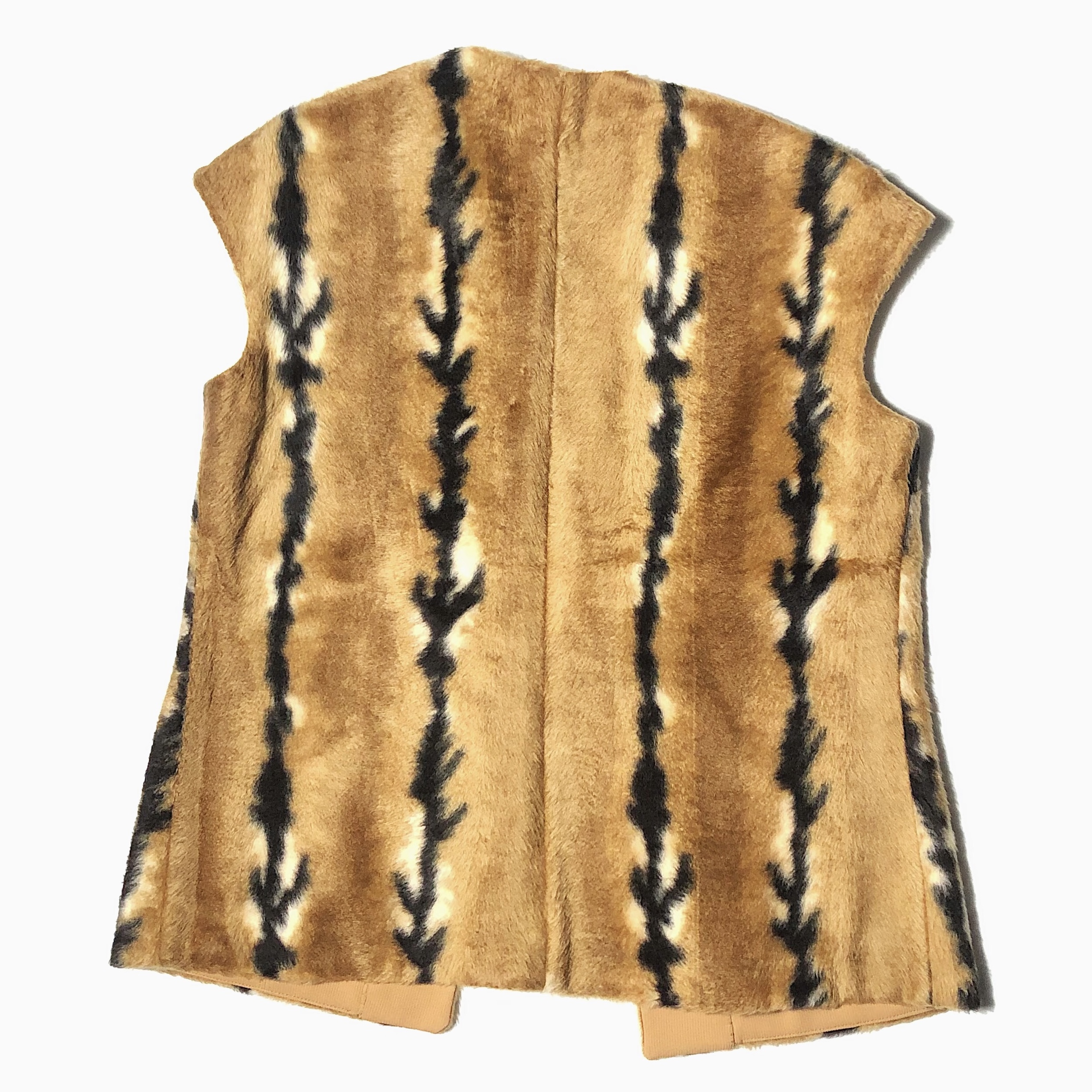 Vintage Fur Vest の画像 2