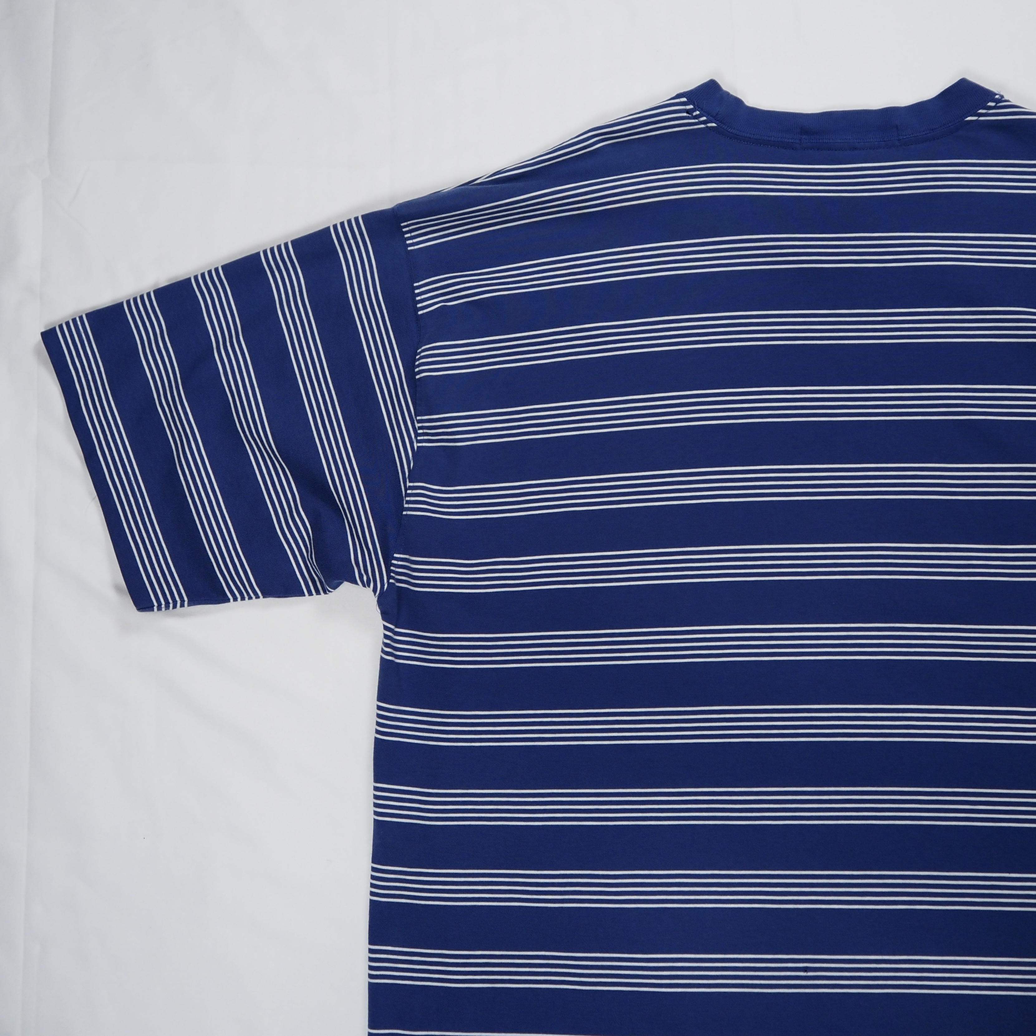 90’s Banana Republic ボーダーTシャツ ネイビー×ホワイト の画像 10