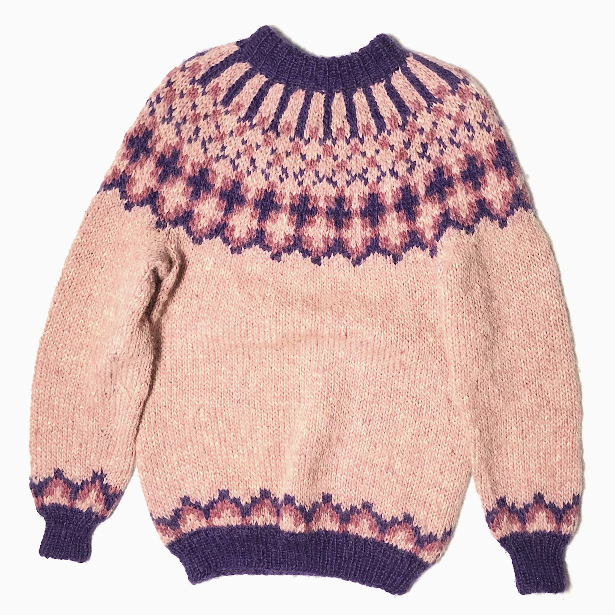 Vintage 70〜80's Knit Sweater の画像 2