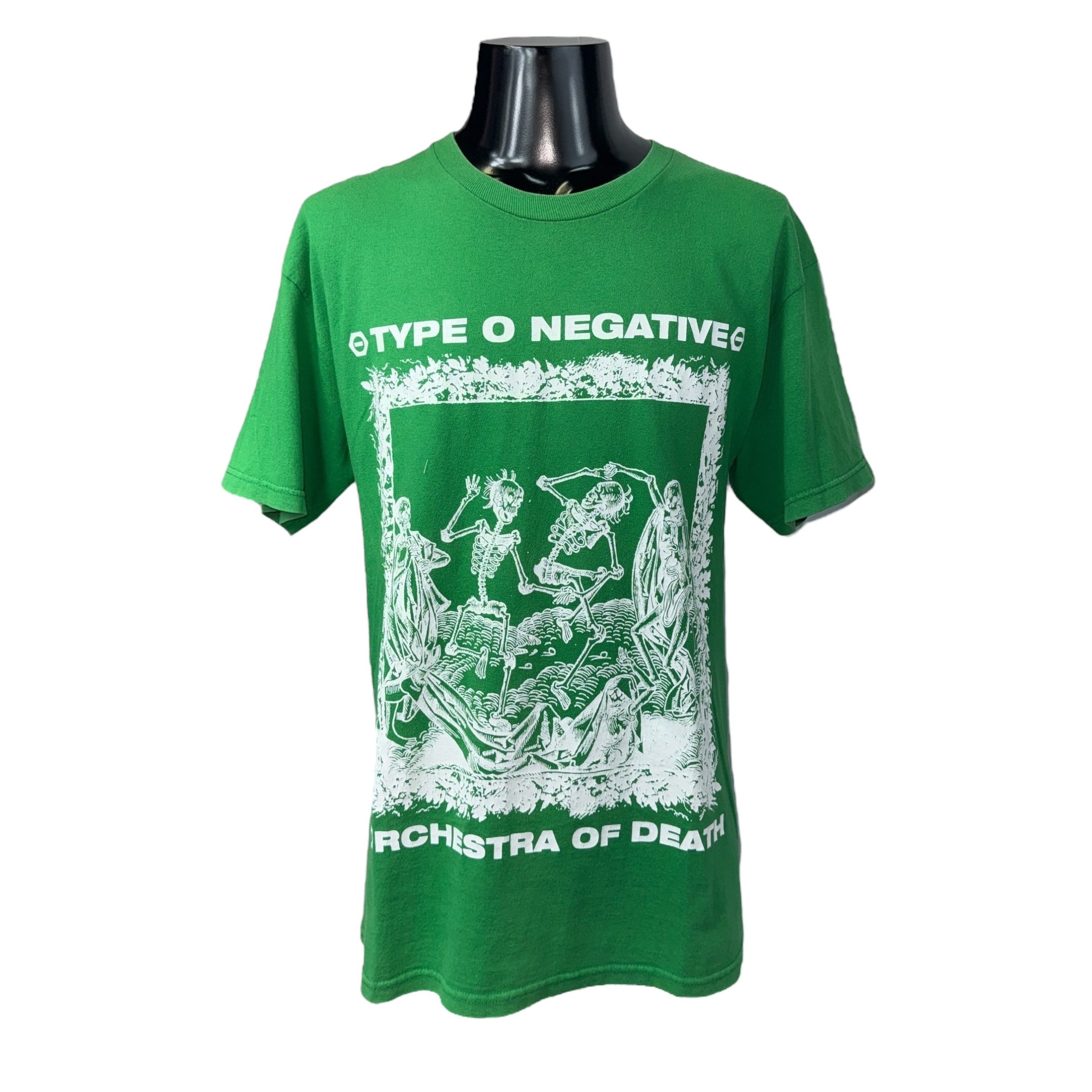 【TYPY O NEGATIVE】タイプ・オー・ネガティブ ORCHESTRA OF DEATH Tシャツ L