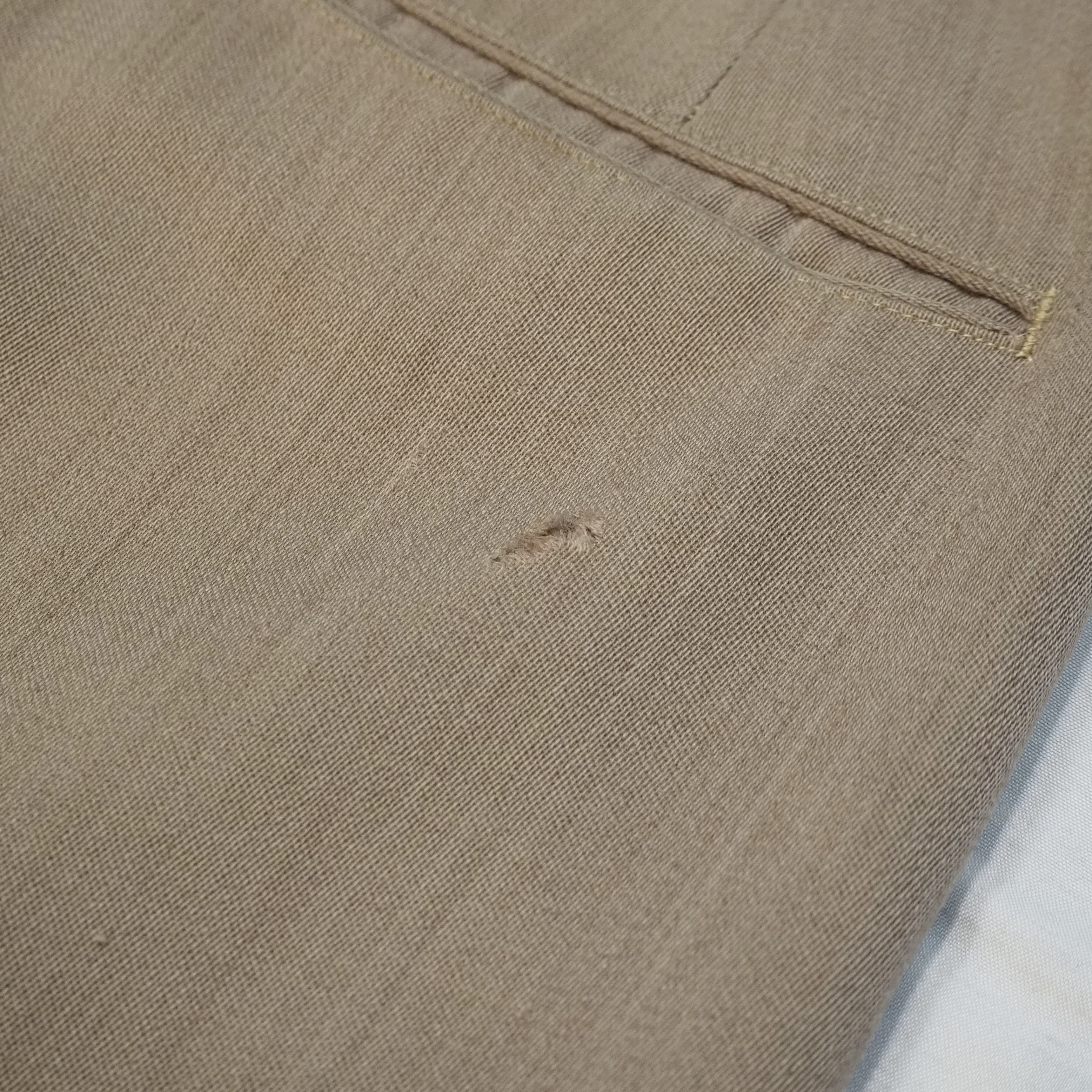 50’s Vintage Wool Slacks 30×30 の画像 18