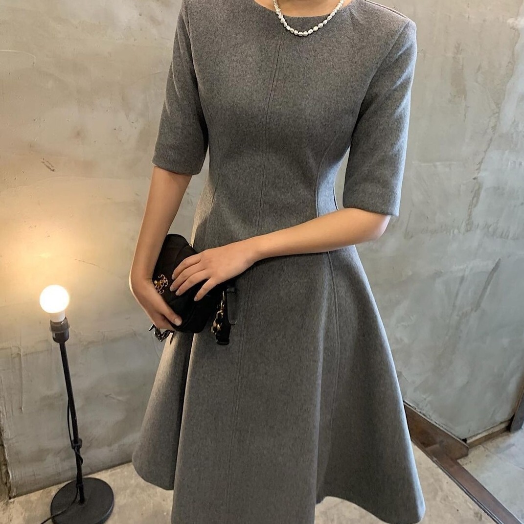 Aラインフレアワンピース U5311 Udresser