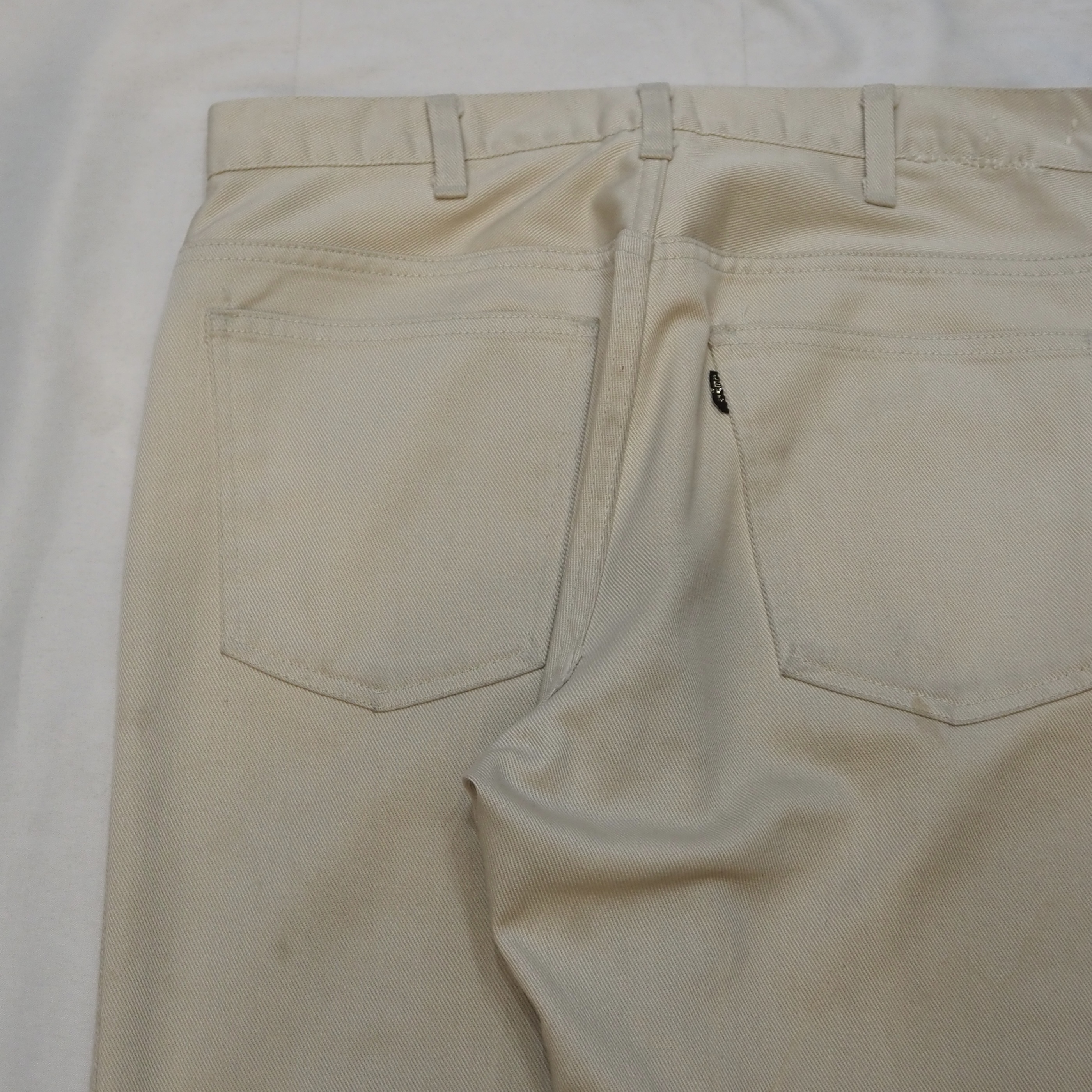70’s Levi’s Sta-Prest ビッグE 32×29 の画像 10