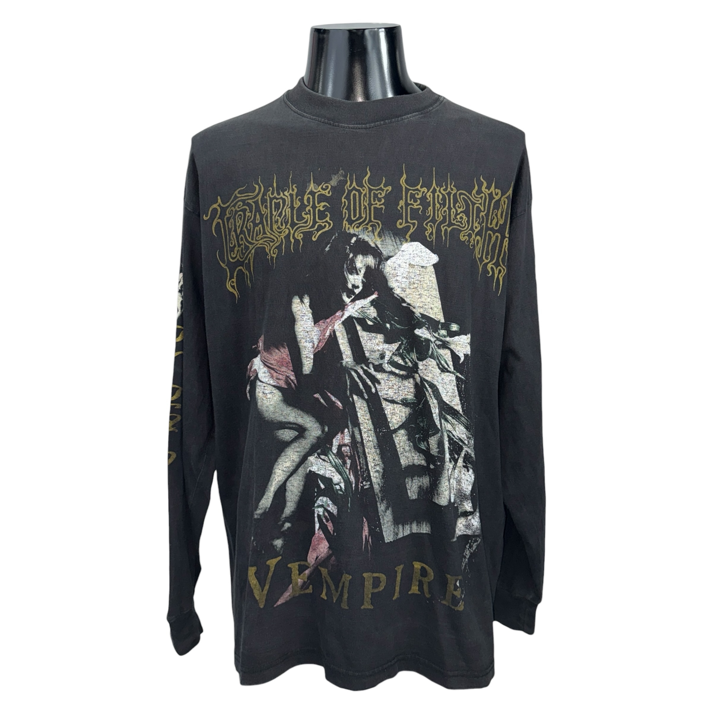 【CRADLE OF FILTH】クレイドルオブフィルス VEMPIRE 90’s Vintage LS Tシャツ