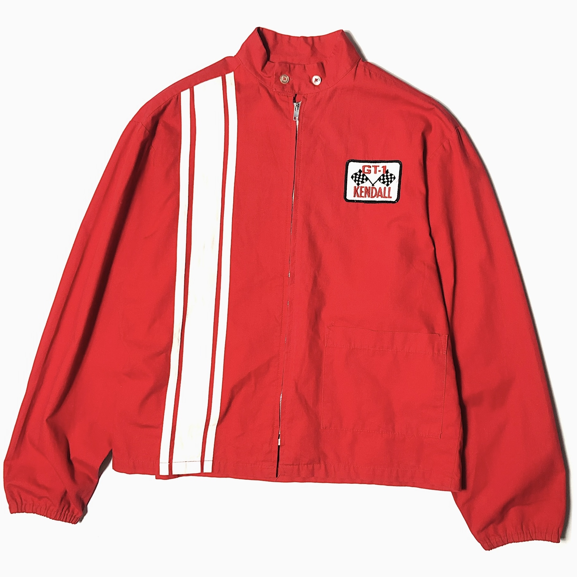 Vintage 60〜70's【Bonner】"CHECKERED FLAG ENGINEERING" Drizzler Jacket の画像 2