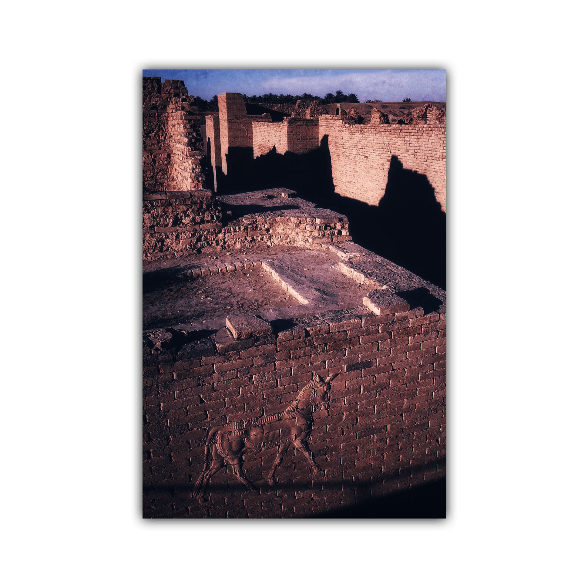 ポストカード 古代オリエントの遺跡と風景 4枚セット Pokke Store