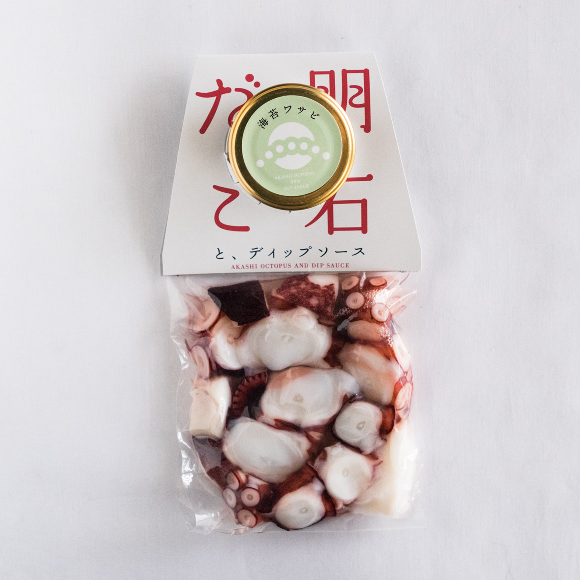 ギフト ぶつ切りタコ ディップソース 4種 送料無料 Kanekusu