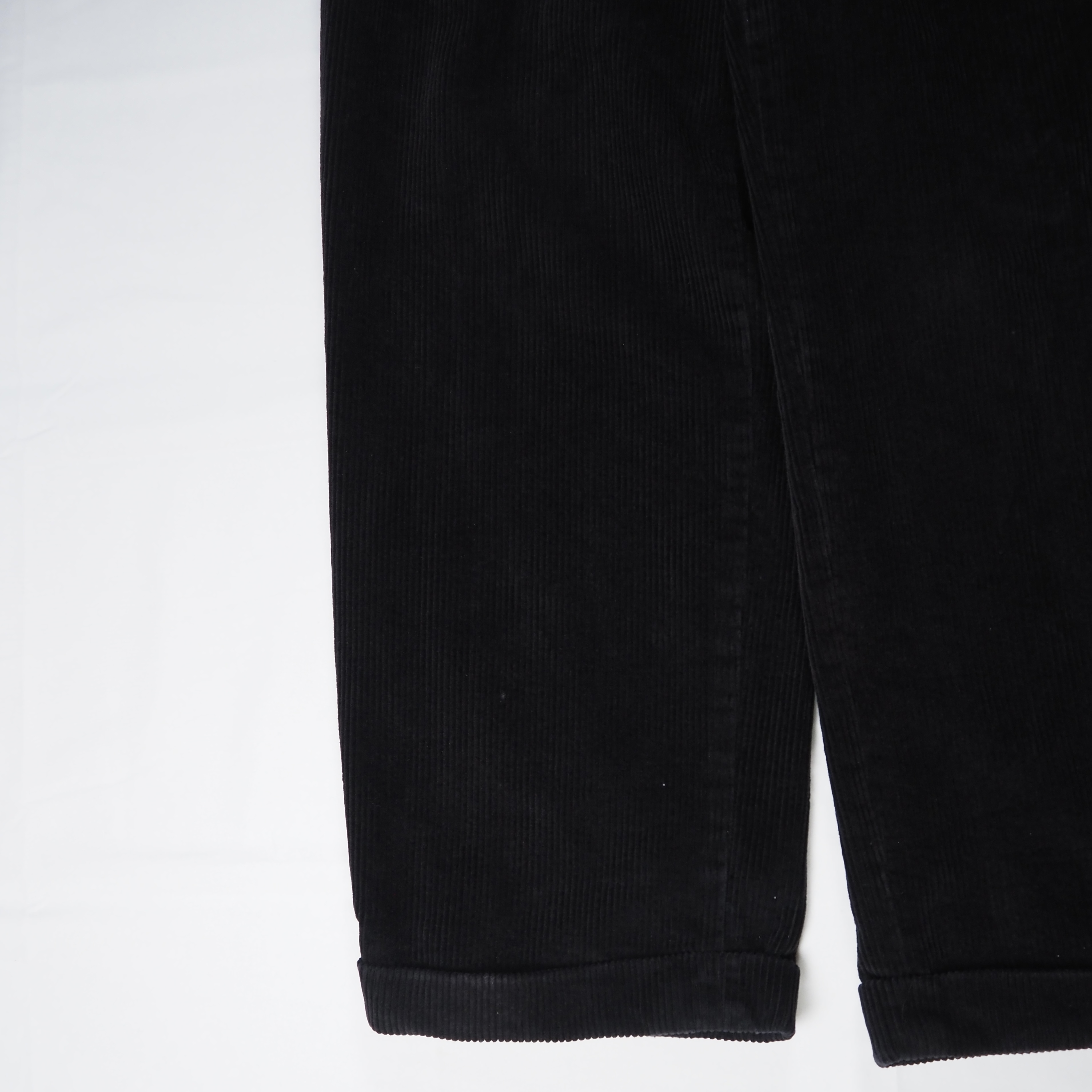 90’s Perry Ellis 太畝コーデュロイパンツ ブラック 32×30 の画像 7