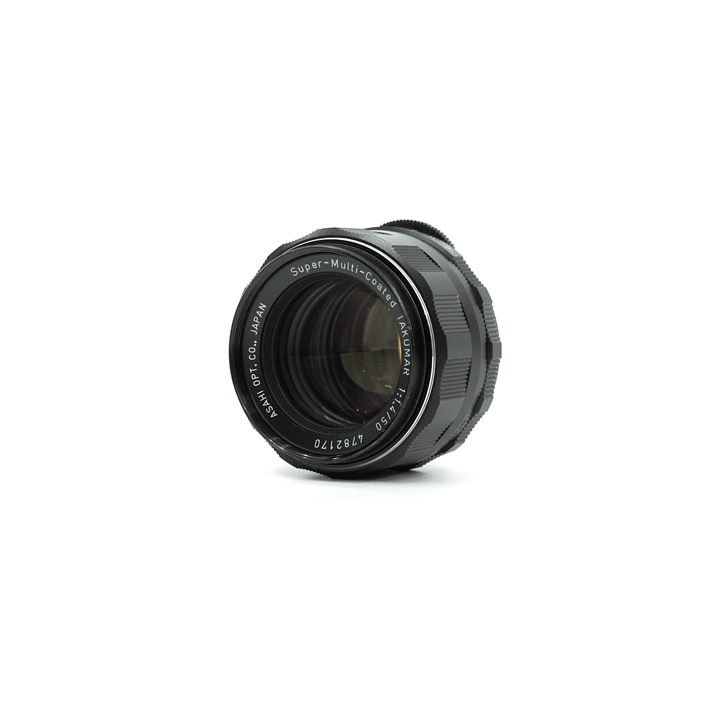 PENTAX Super-Multi-Coated TAKUMAR 50mm F1.4 | ヨアケマエカメラ