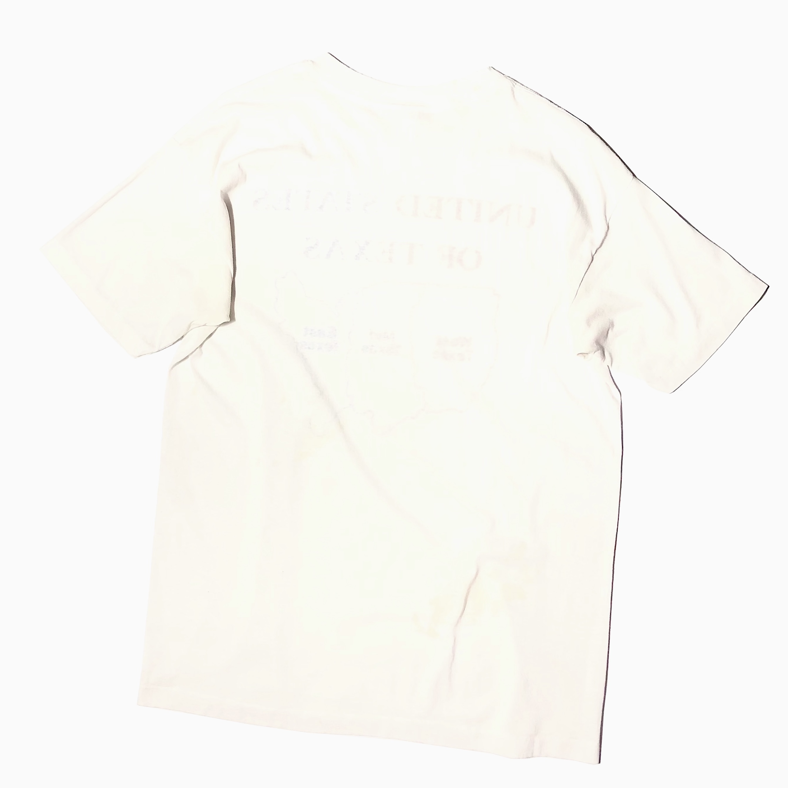 Vintage 80's【G-Tees】"UNITED STATES OF TEXAS" T-shirt の画像 2