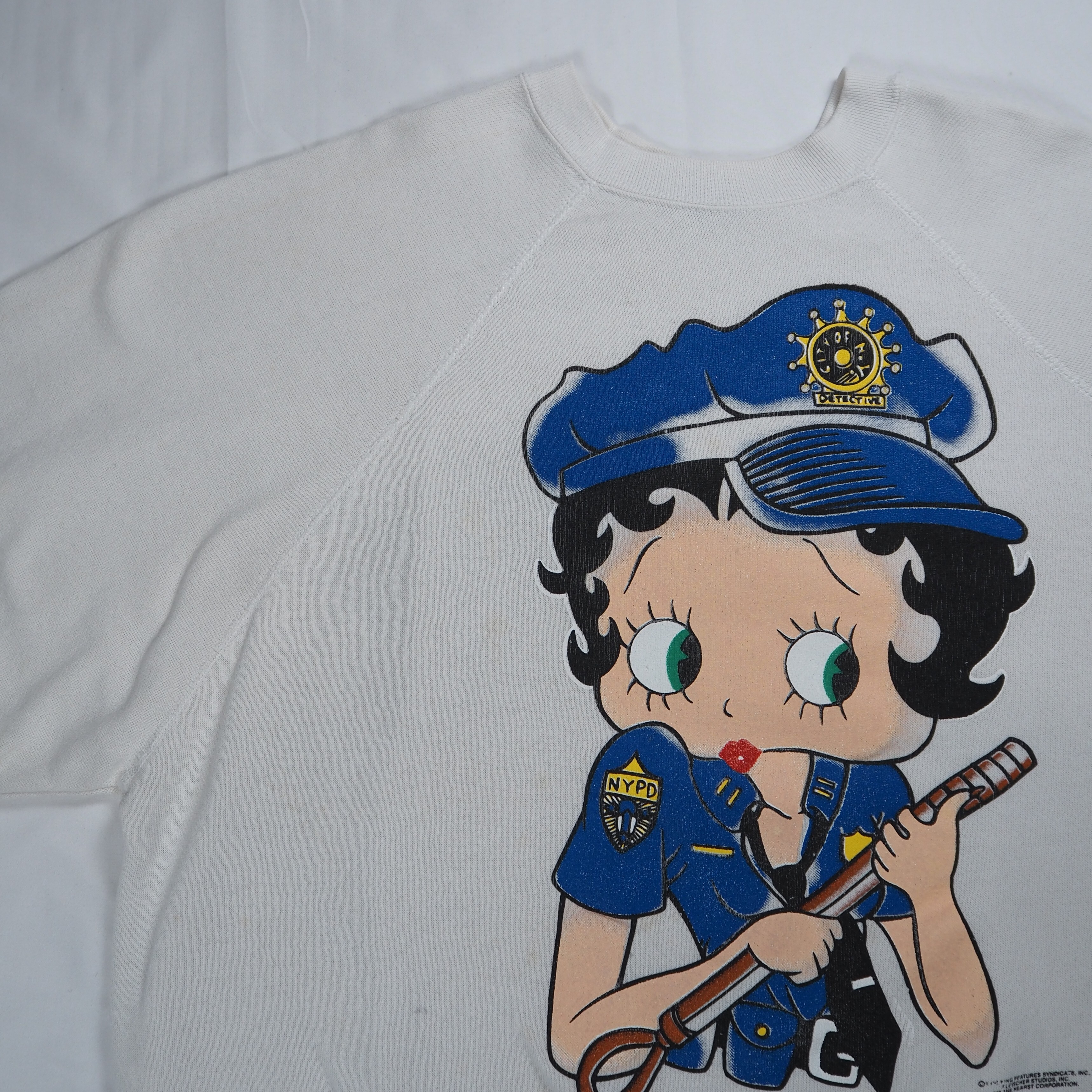 【9/23 20:00入荷】90's ベティスウェット ホワイト の画像 3