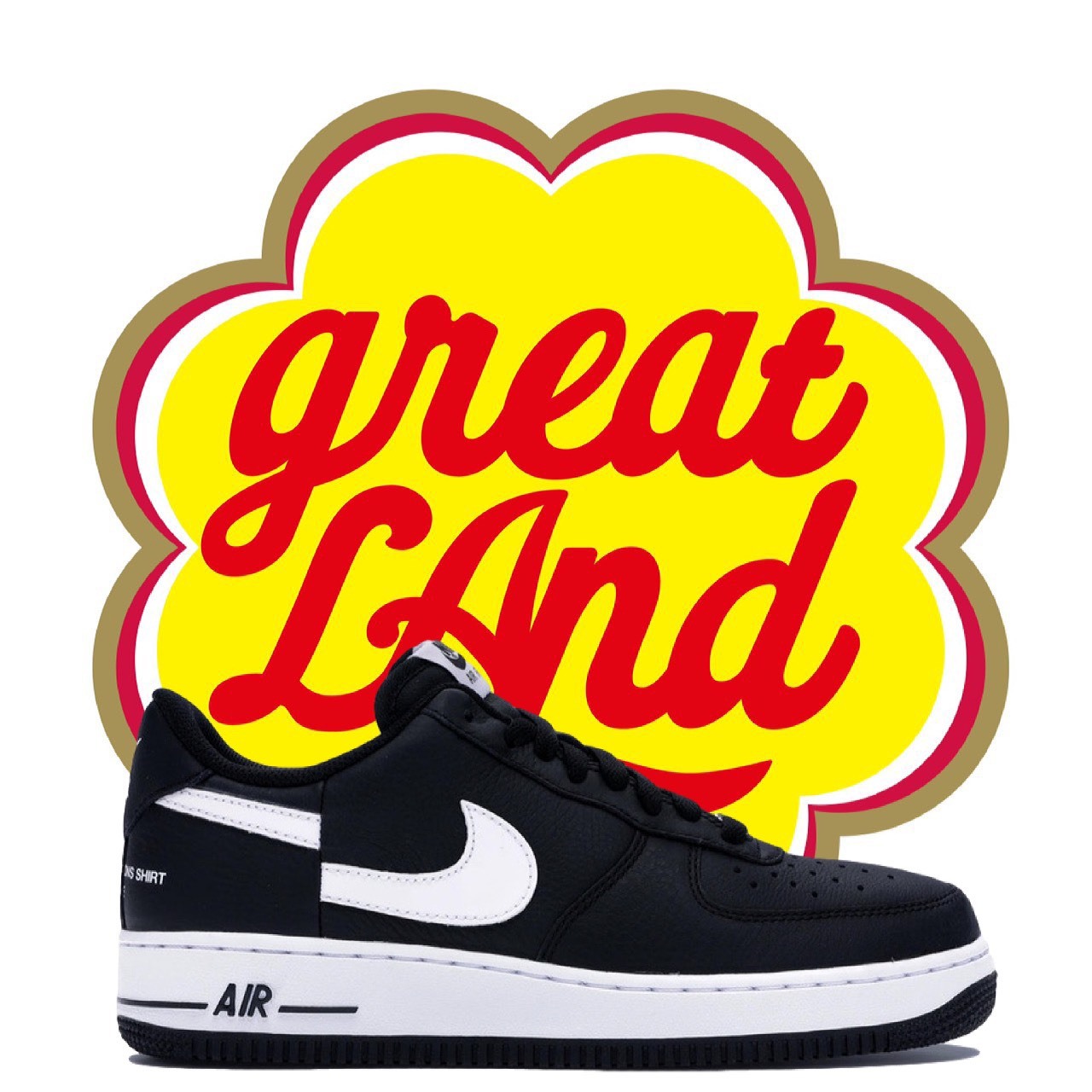 supreme comme des garcons air force 1 2018