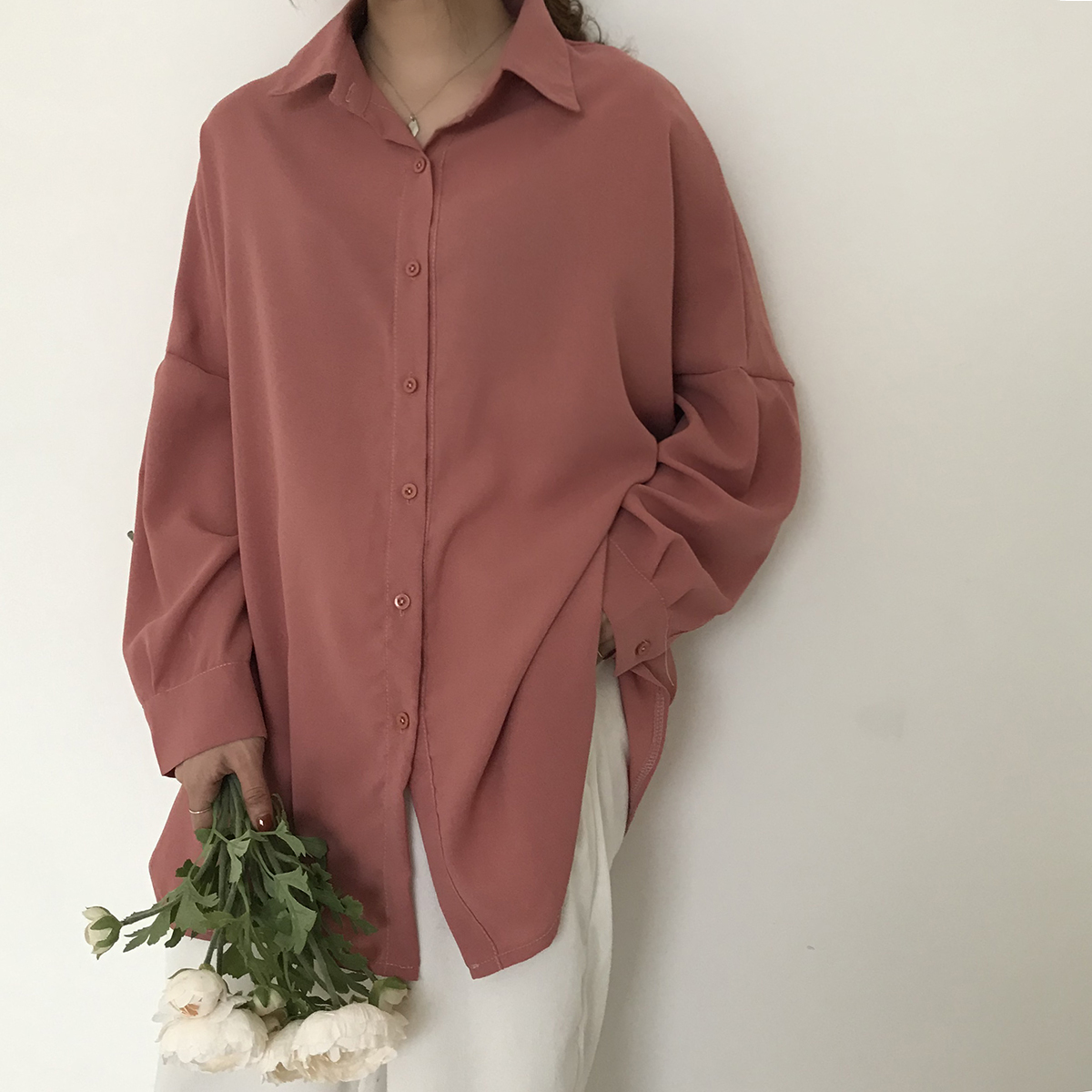 秋 新作 シャツ レディース シャツブラウス ブラウス レディース 長袖 韓国ファッション 春 夏 秋 レディース トップス 黒 かっこいい メンズライク 白 シャツ シンプル 無地 Viento