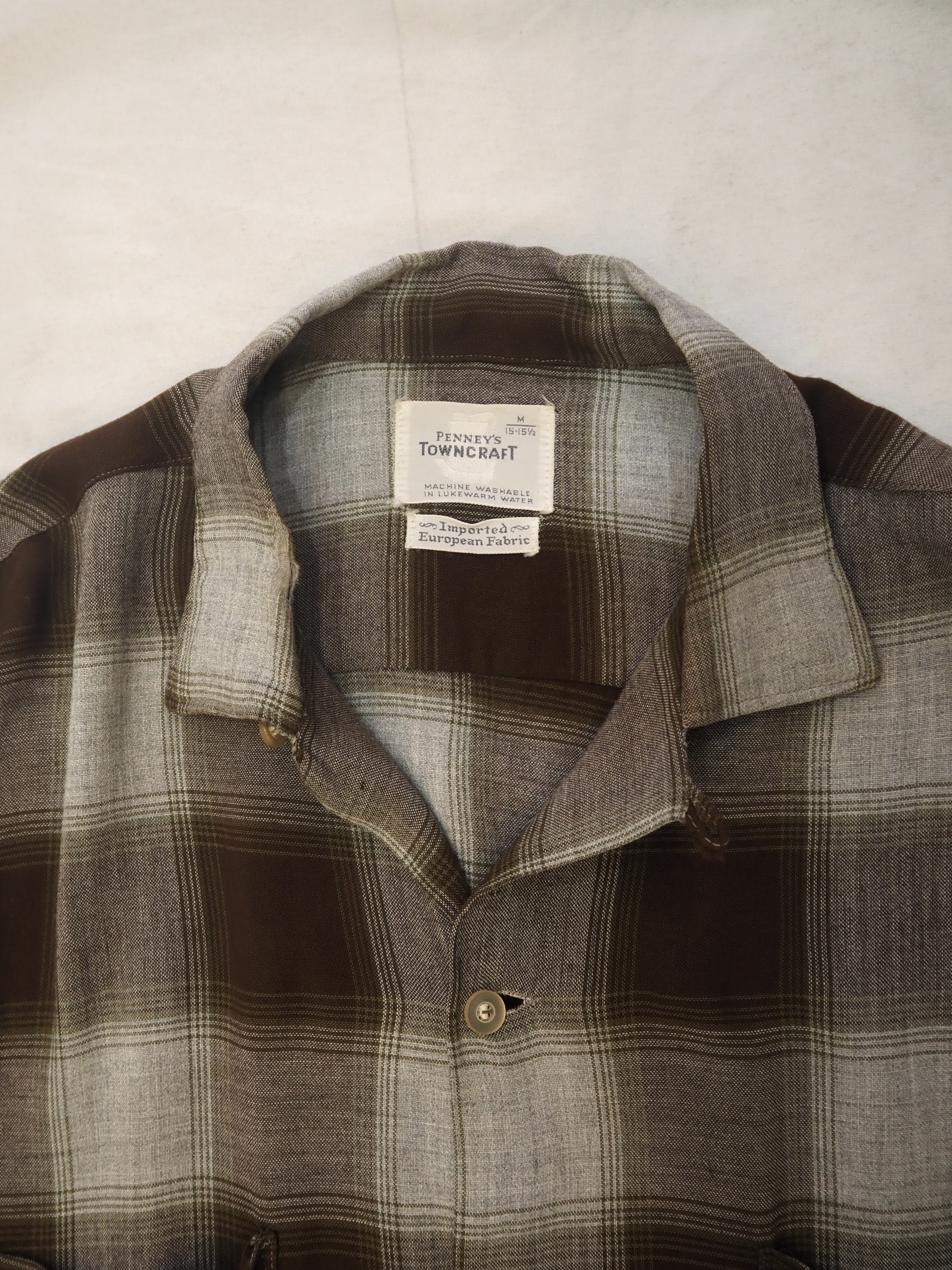 60’s Towncraft Rayon Shirt “Ombré” の画像 8