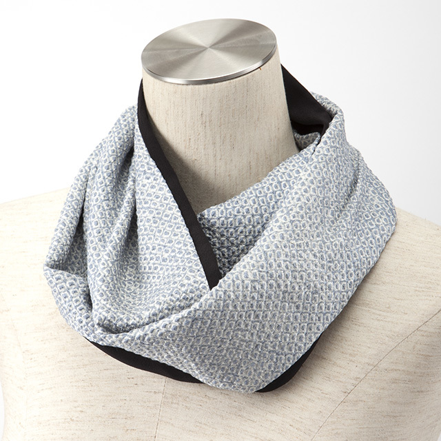 Tadas アップサイクルスヌード005 Tadas 富山八尾より着物をアップサイクルし新しい価値を創造します Handmade In Yatsuo Japan