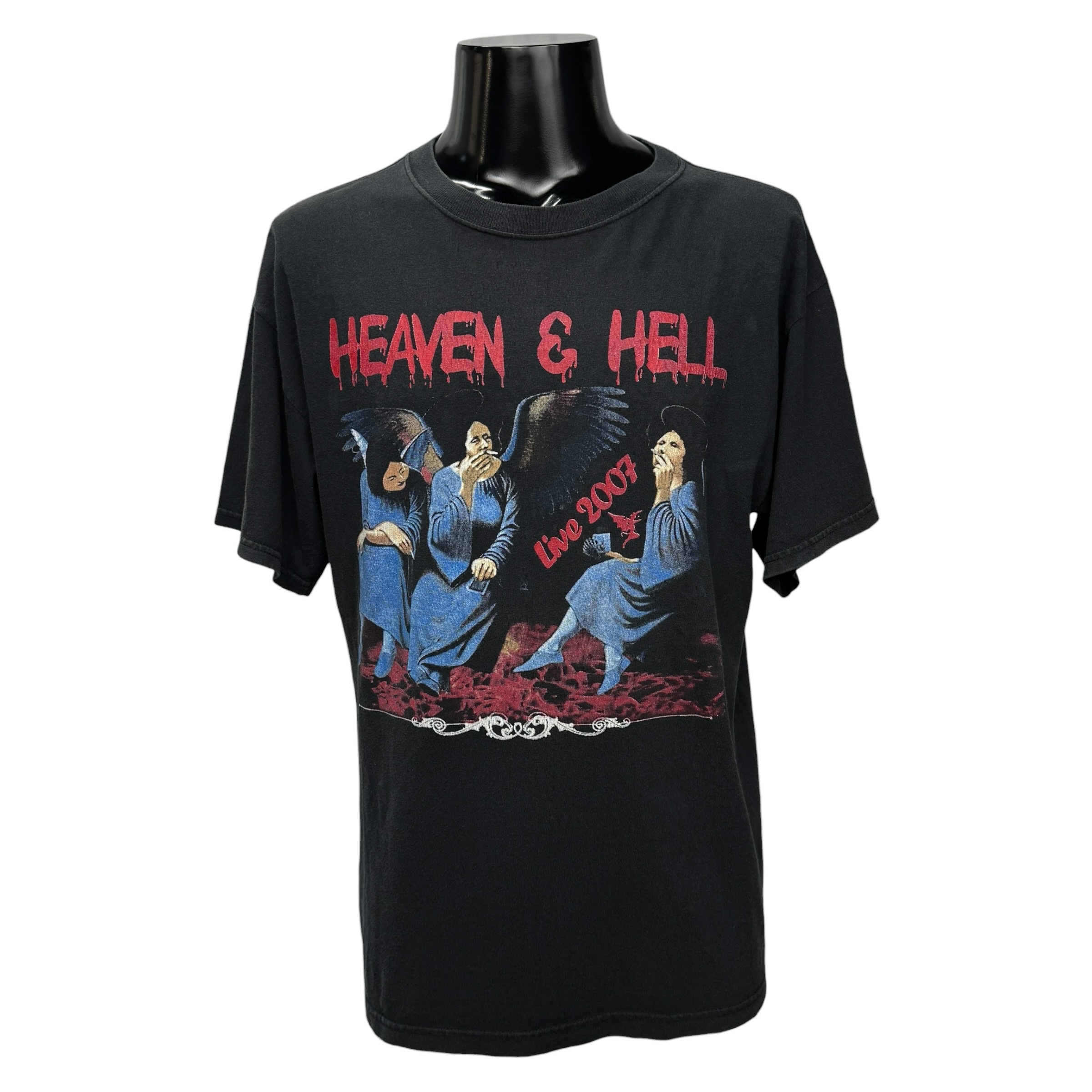 【HEAVEN & HELL × MEGADEATH】ヘヴンアンドヘル × メガデス “Live 2007 Tour” Tシャツ