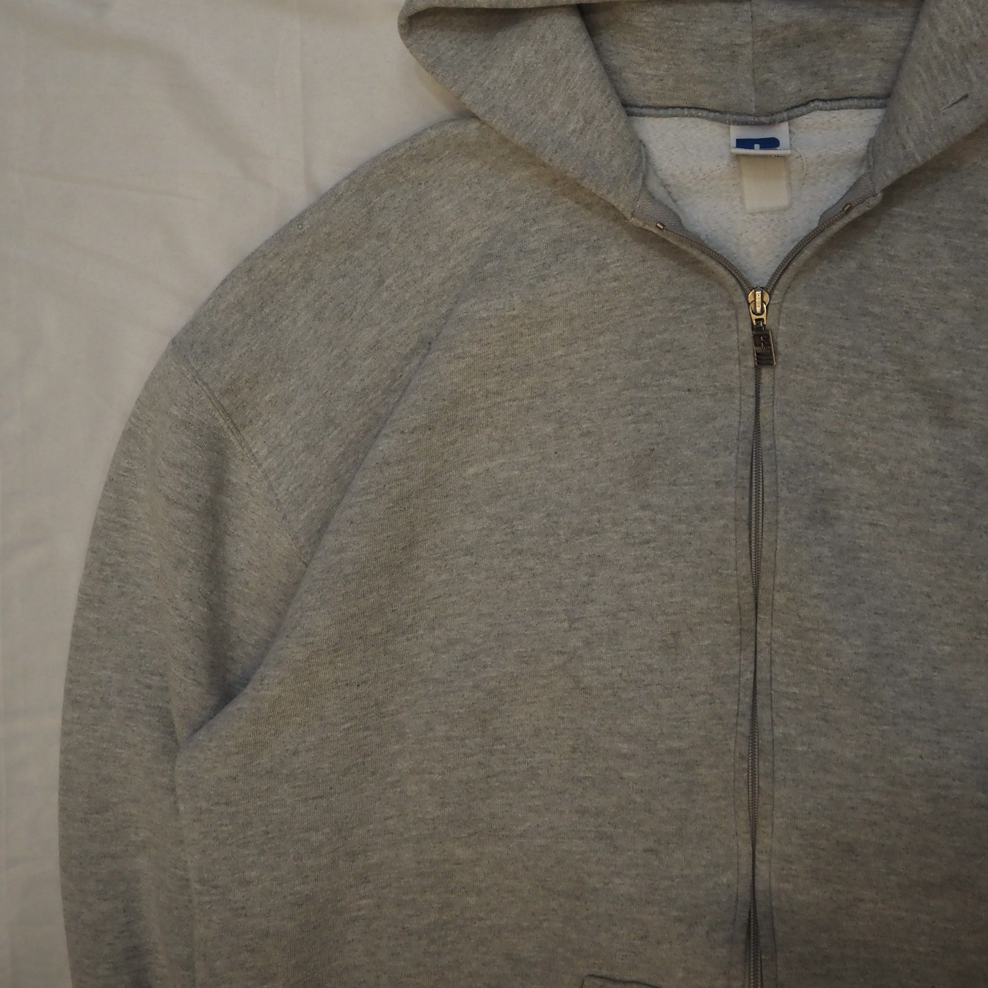 90’s Russell Athletic Zip Hoodie “XXL” の画像 3