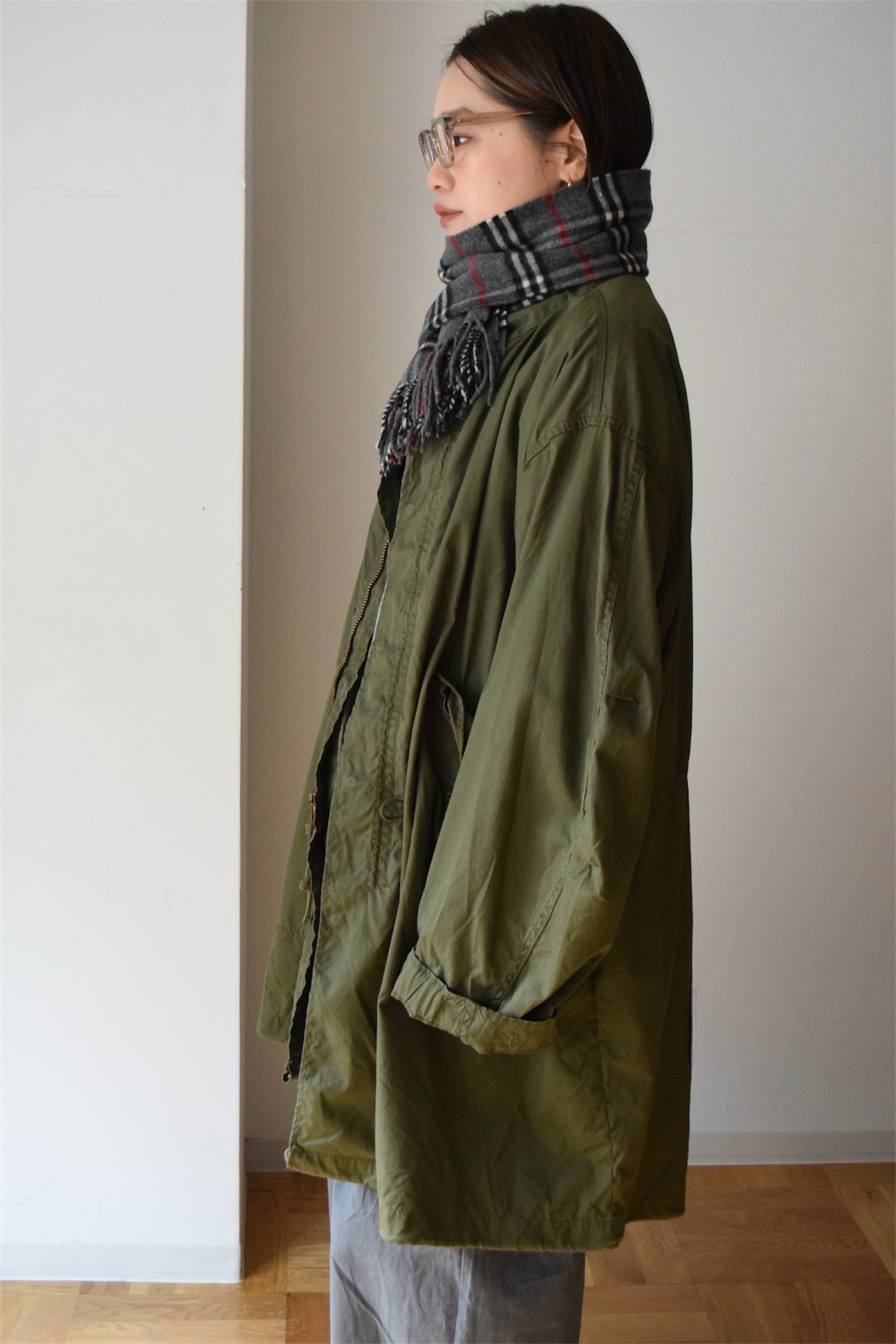 1970s U.S. Army Fishtail Parka の画像 5