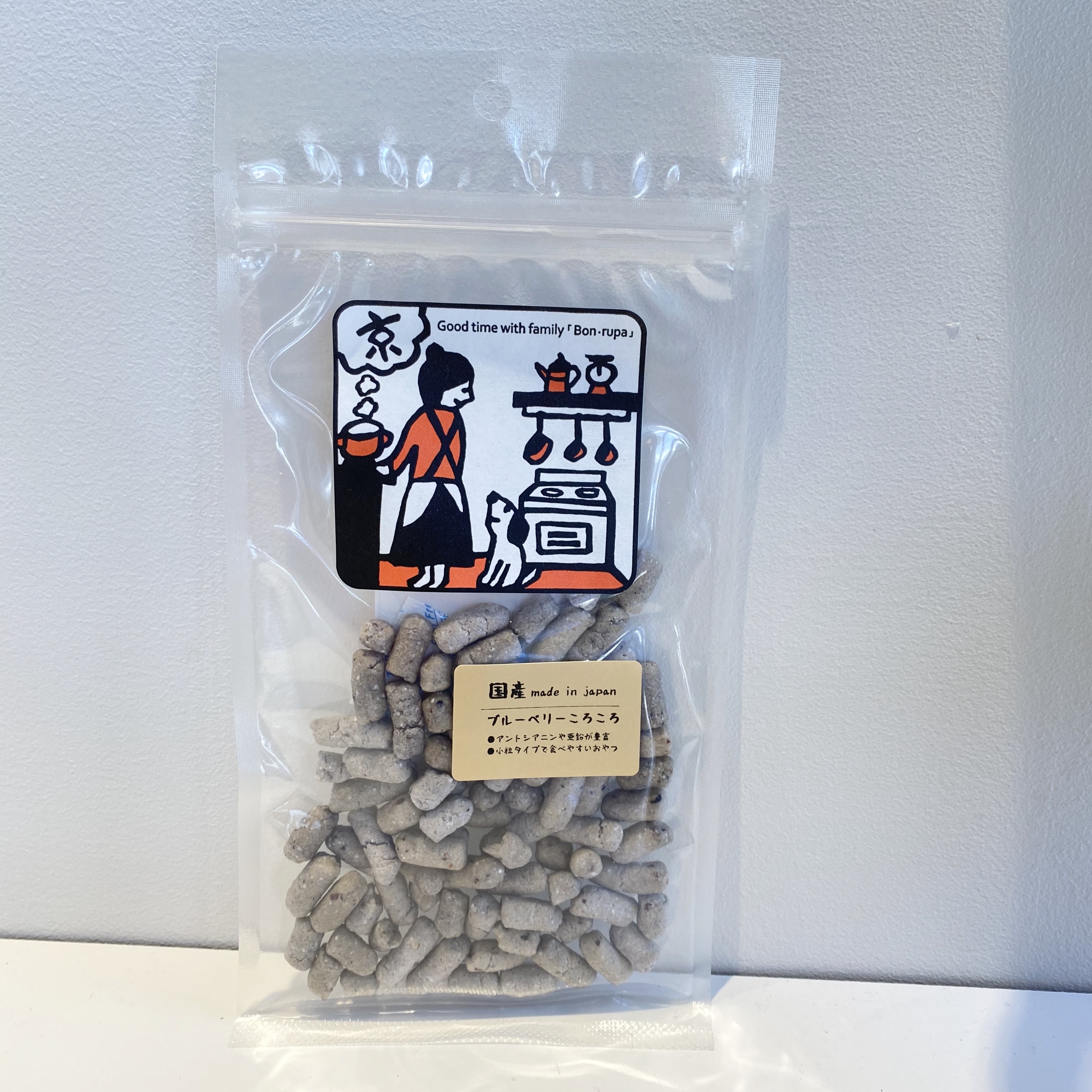 ブルーベリーころころ Bon Rupa ブルーベリーころころ Bon Rupa