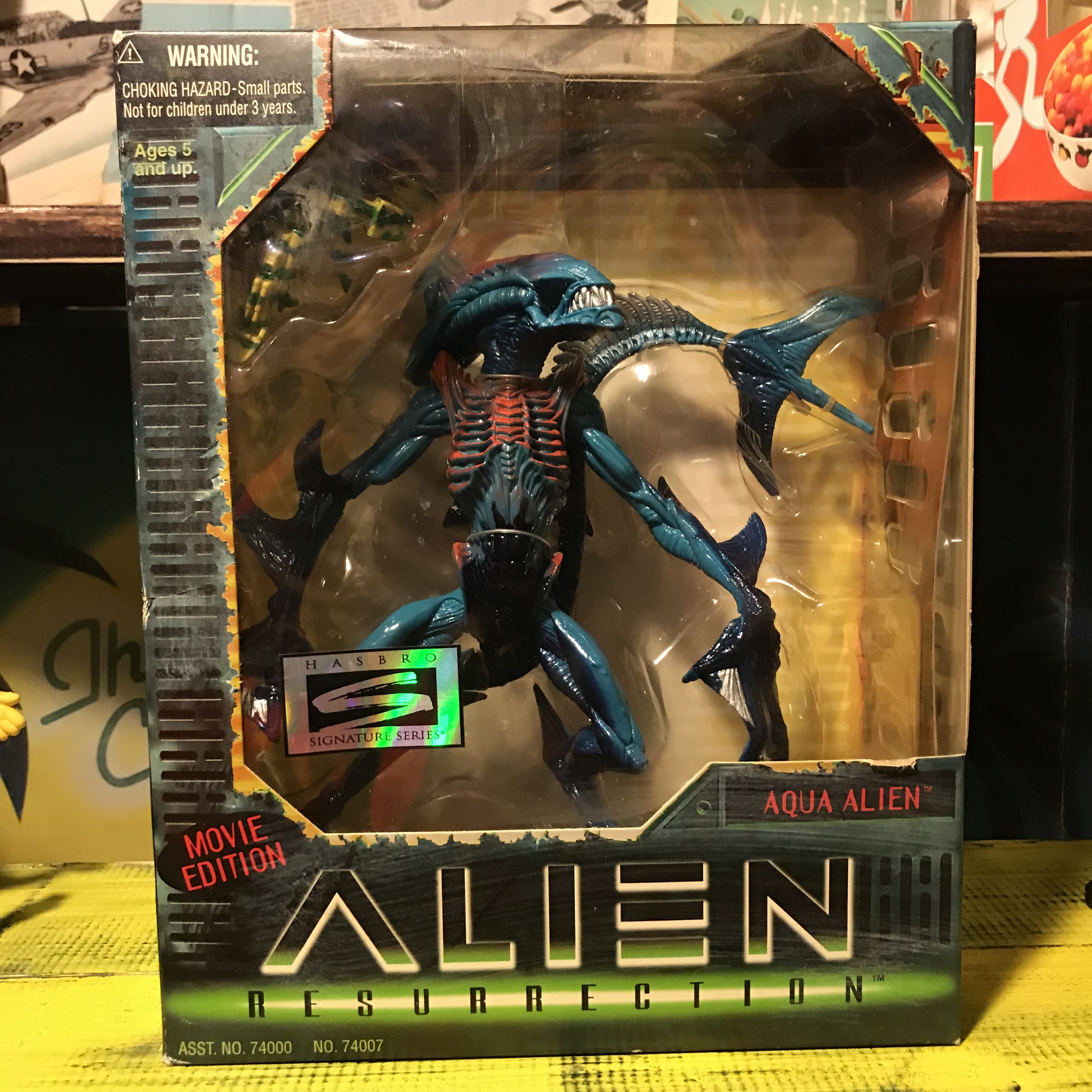 エイリアン4 アクアエイリアン フィギュア 国内版 Alien Resurrection Toys A