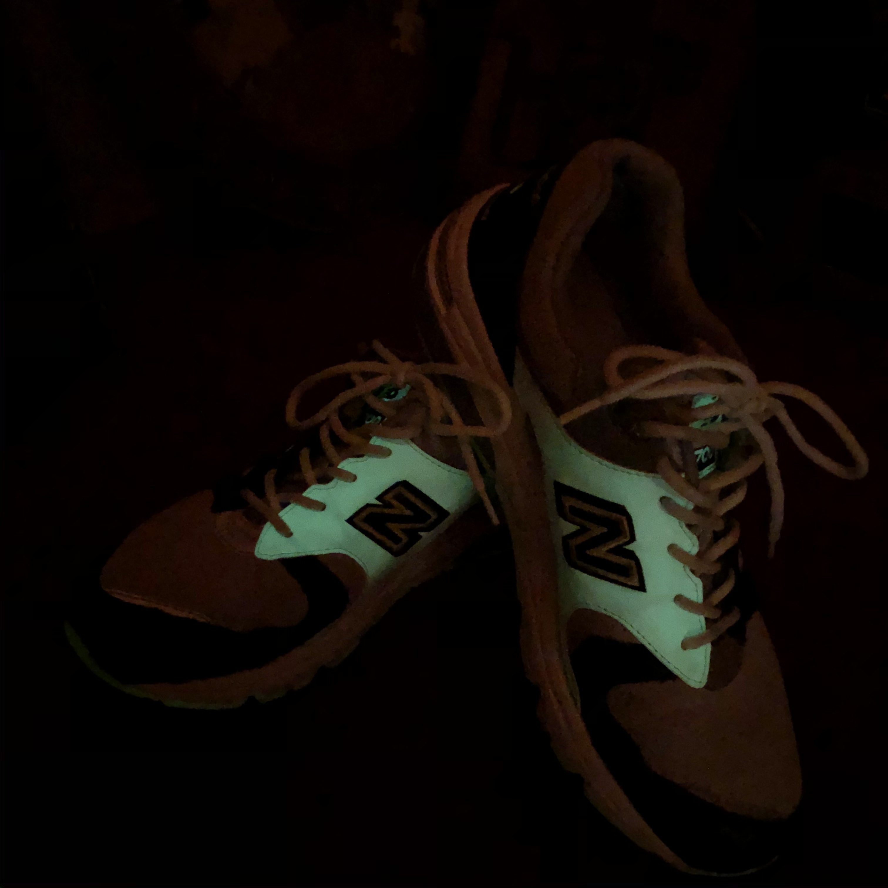 new balance glow in the dark