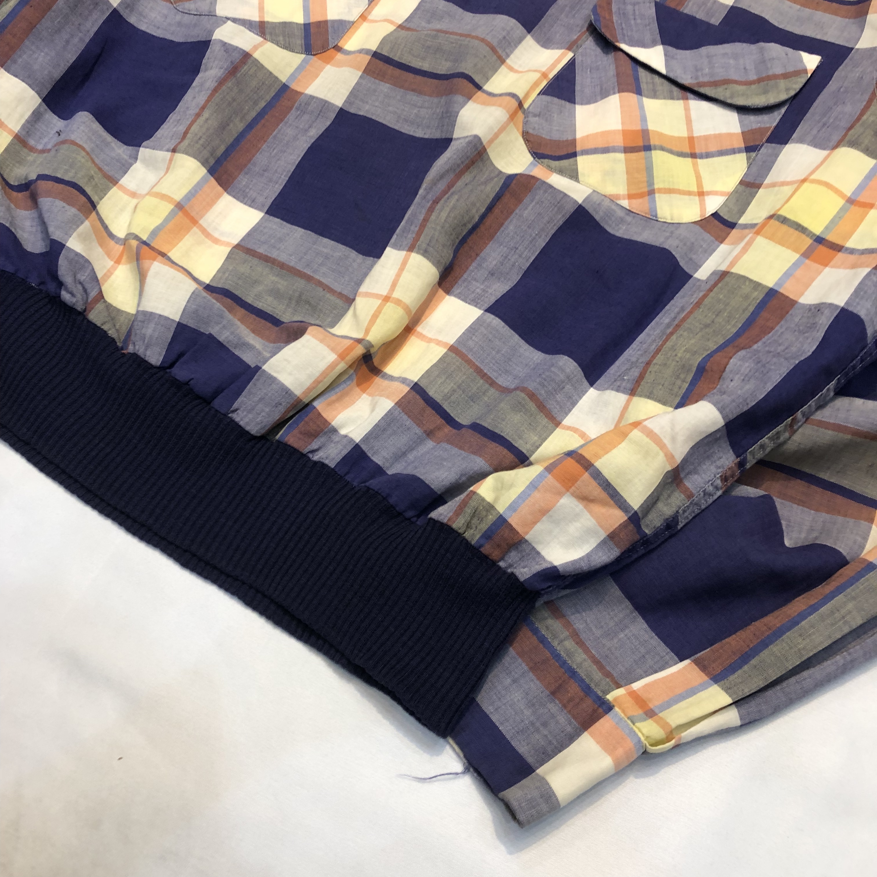 50’s McGregor Cotton Pullover Jacket の画像 7