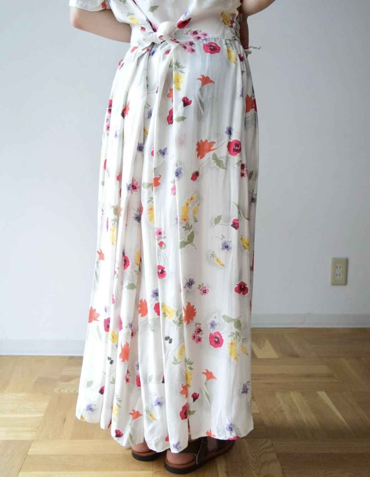Design flower one piece の画像 6