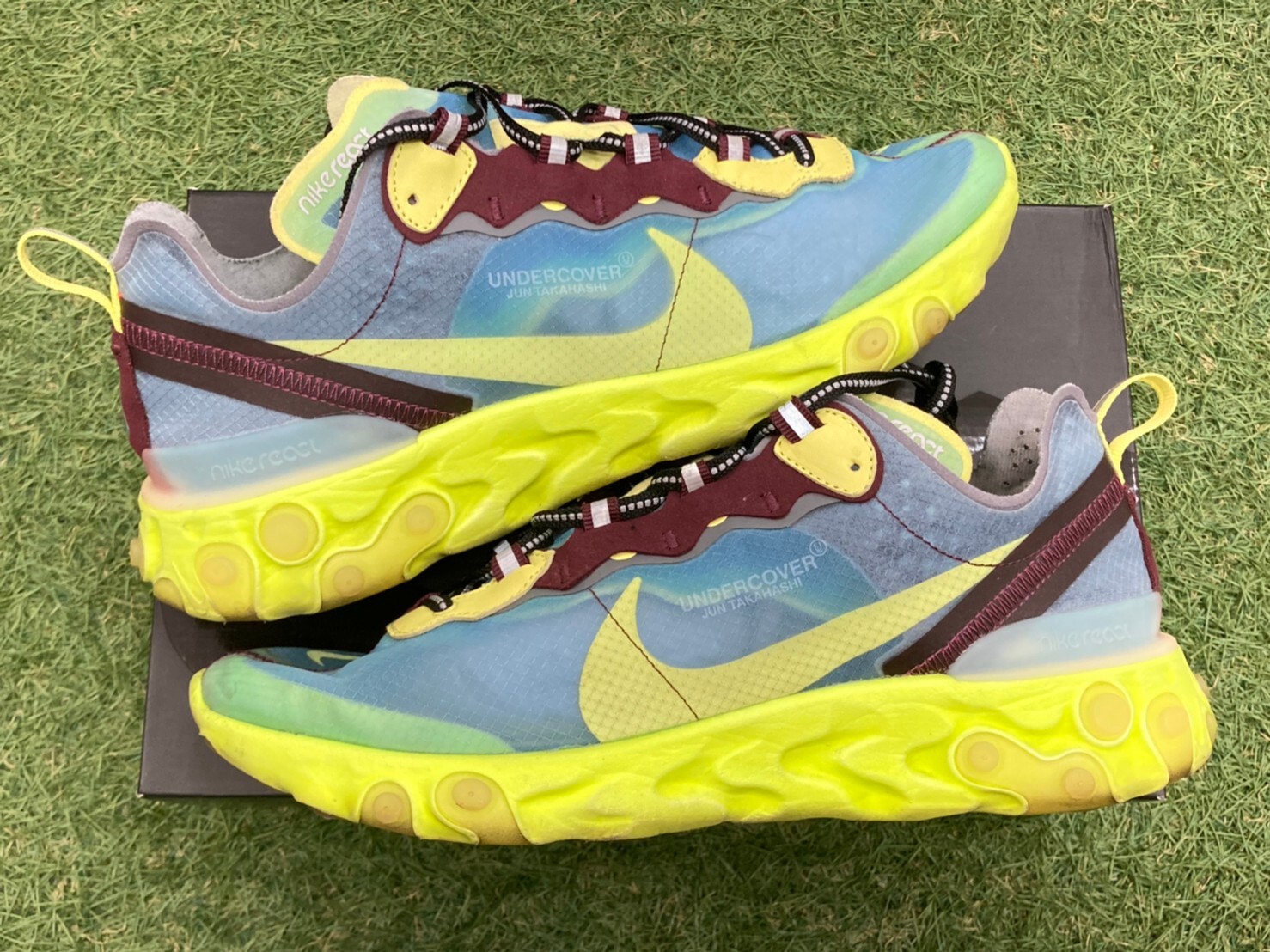 nike element x undercover