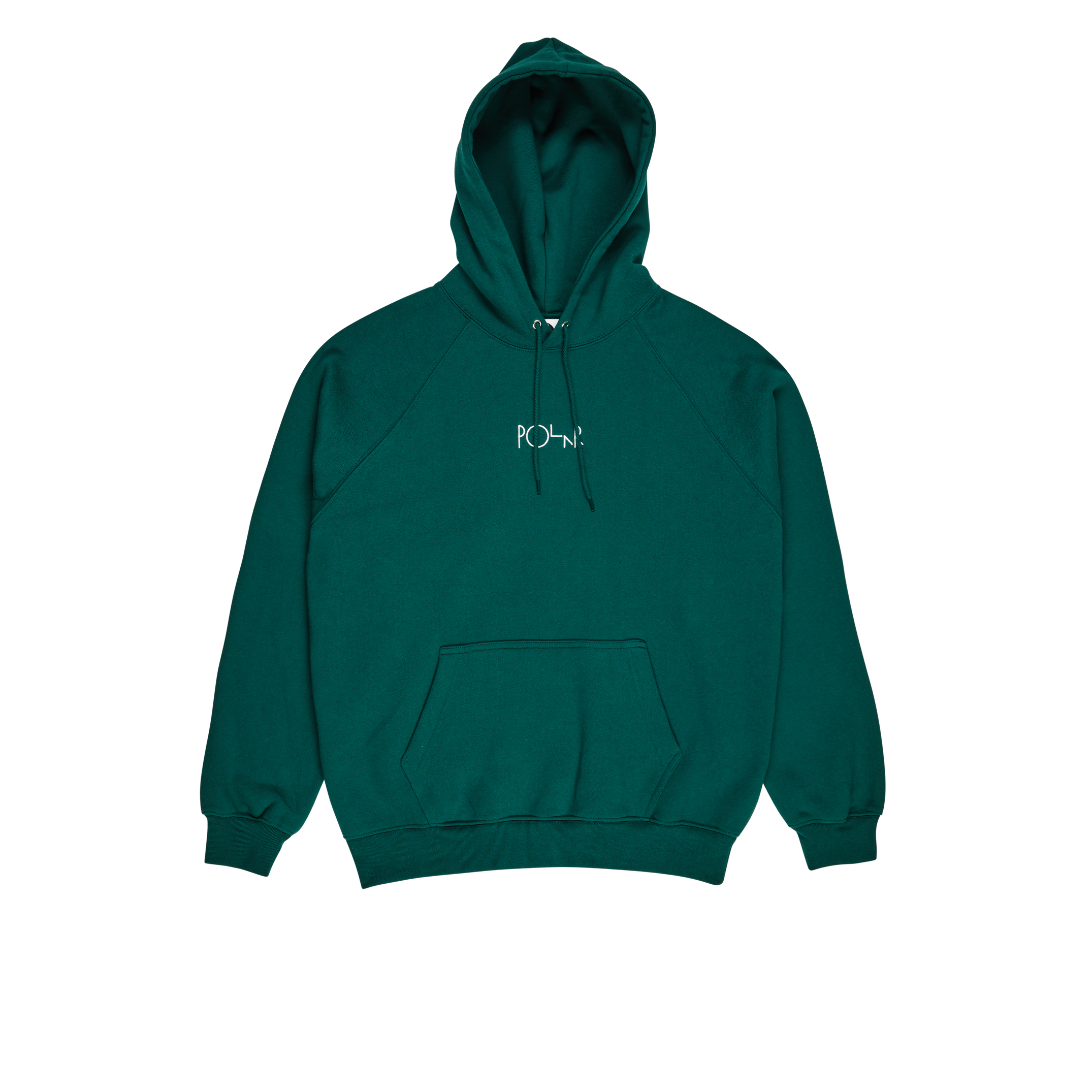 polar green hoodie