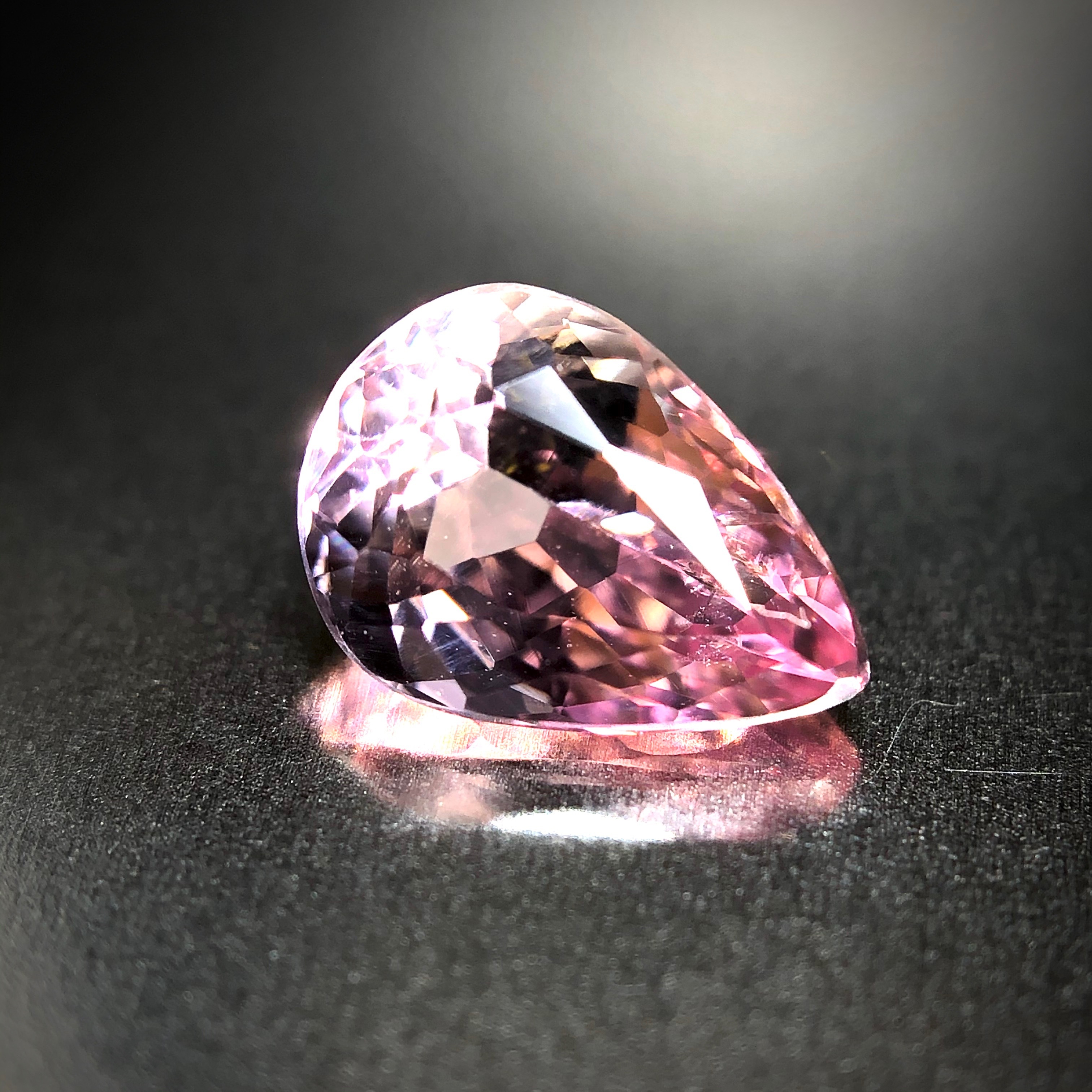 高貴なピンクシェリーカラー 1 0ct 天然 インペリアルトパーズ Frederick S Gems Jewelry 高貴なピンクシェリーカラー 1 0ct 天然 インペリアルトパーズ Frederick S Gems Jewelry