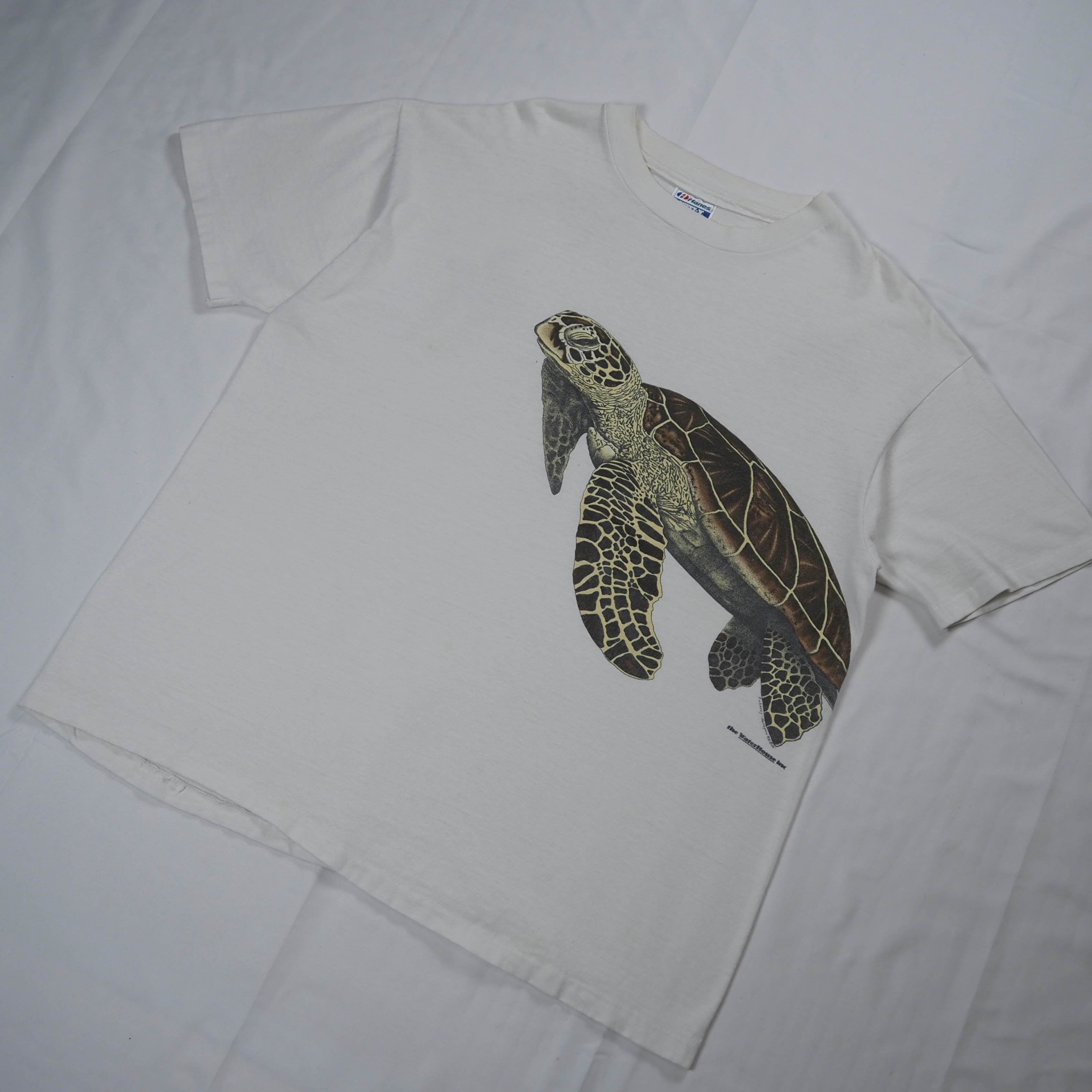 80’s Hanes カメTシャツ XL の画像 2