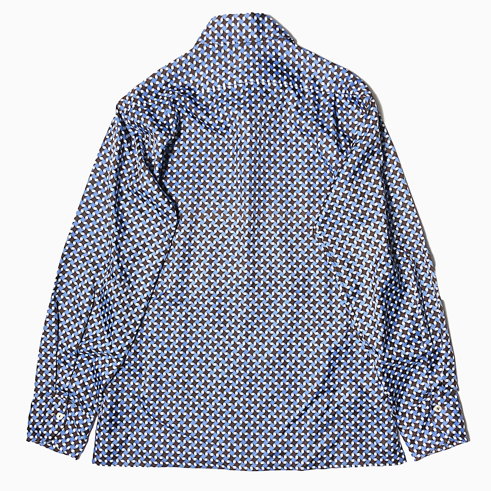 Vintage 70's【Bassi】Polyester Shirt の画像 2