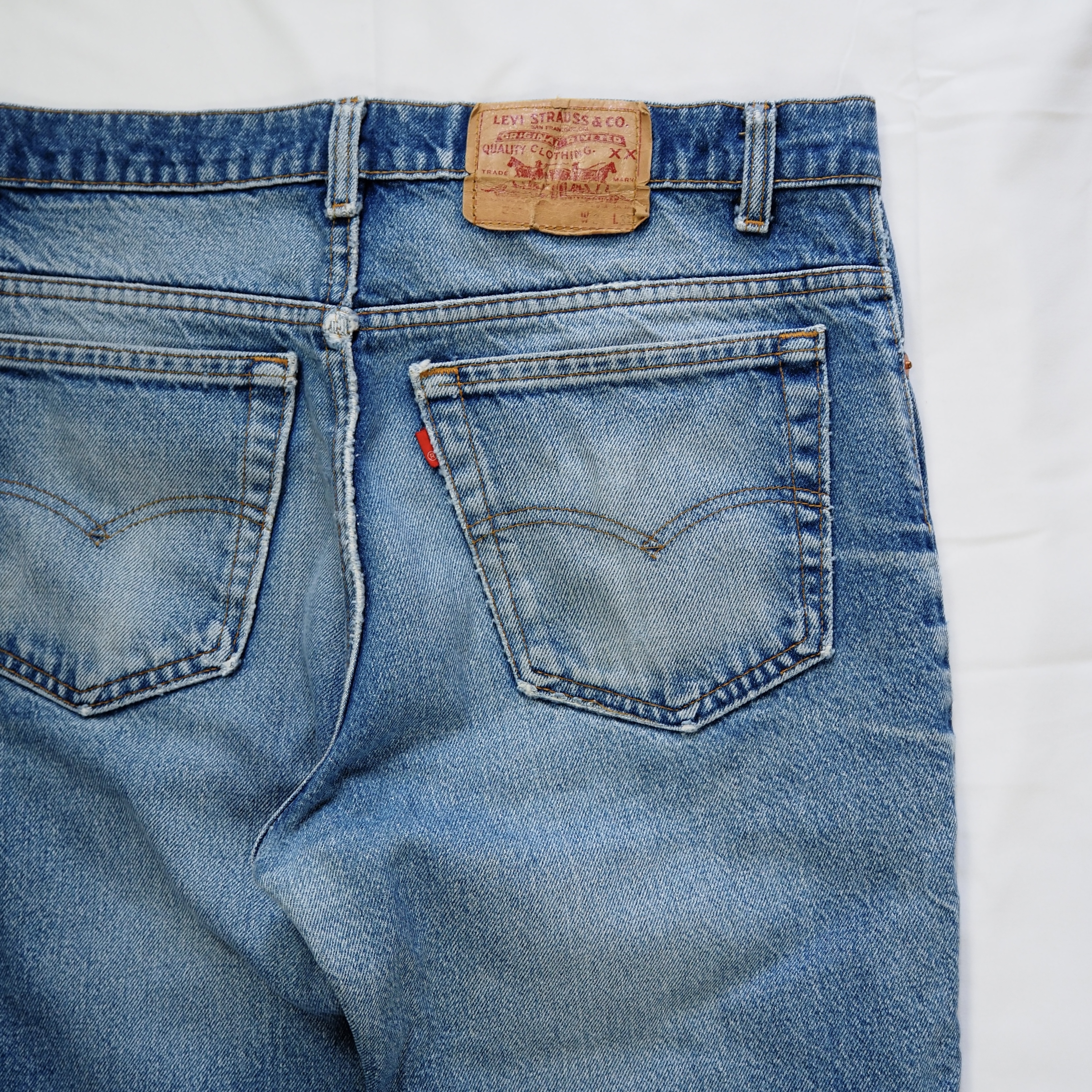 80’s Levi’s 517 鬼ヒゲ の画像 14