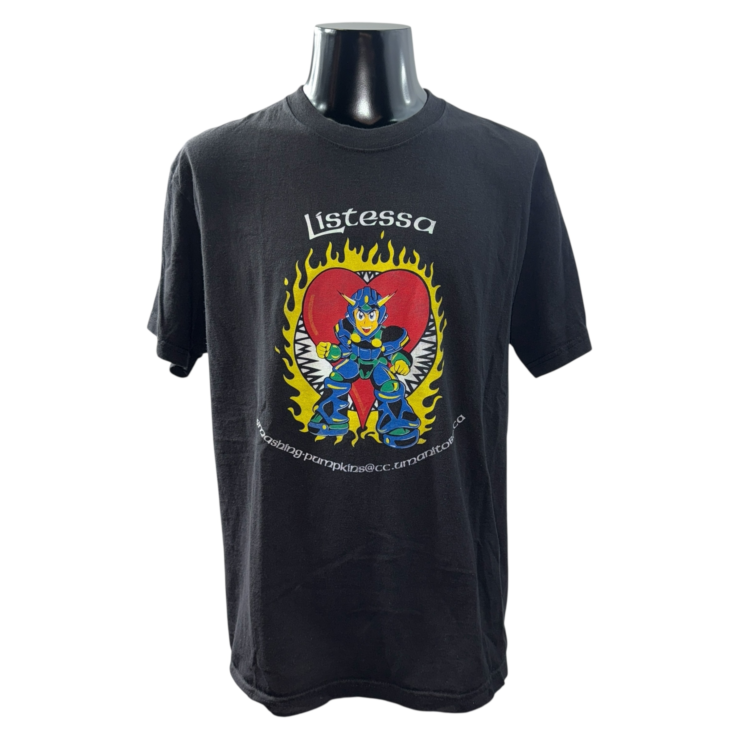 【THE SMASHING PUMPKINS】スマッシングパンプキンズ L’istessa Community Tシャツ L