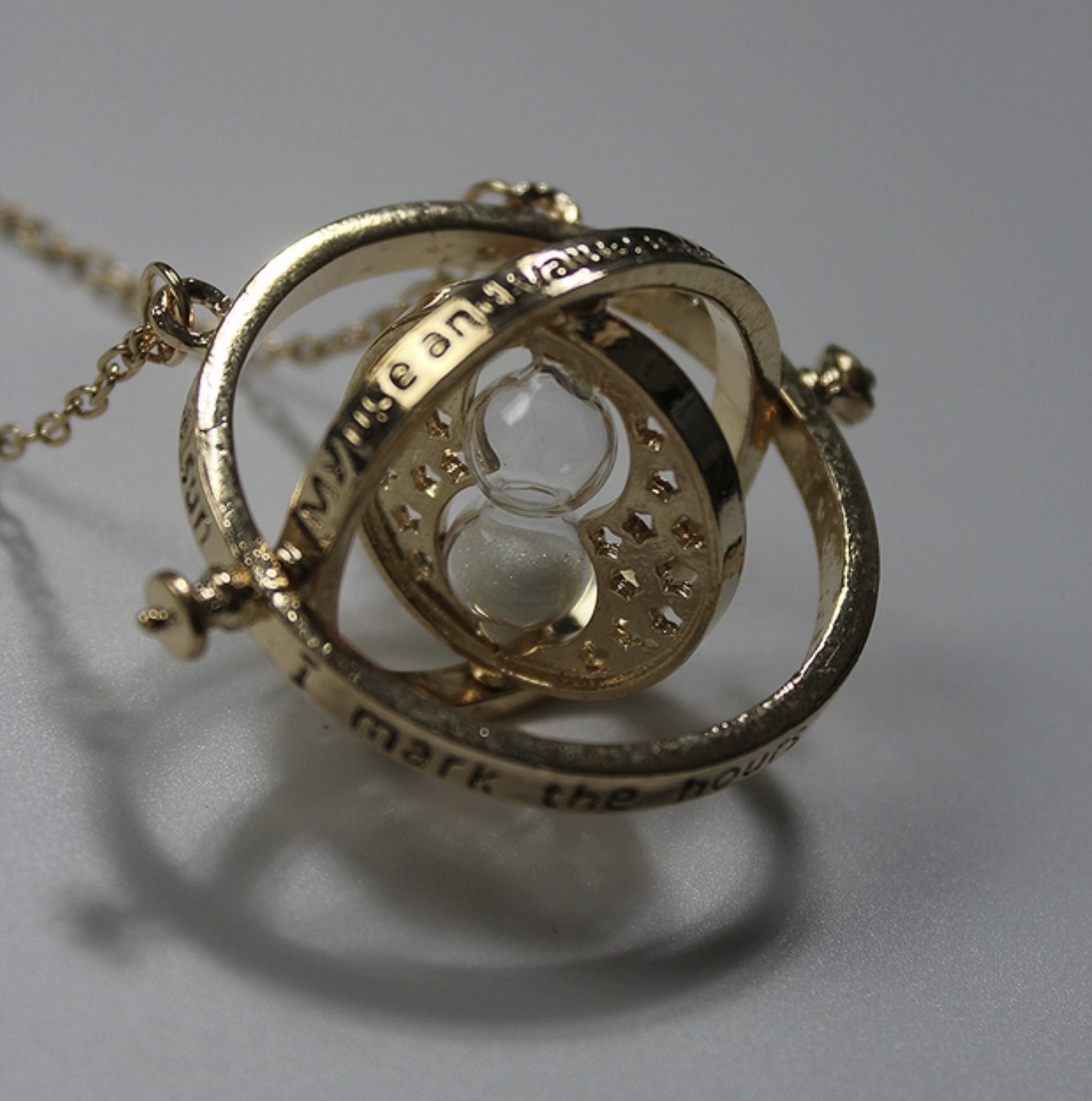 レディースファッション ネックレス ホロスコープ 砂時計 アクセサリー 小物 新作 More Lluze モア ルーゼ