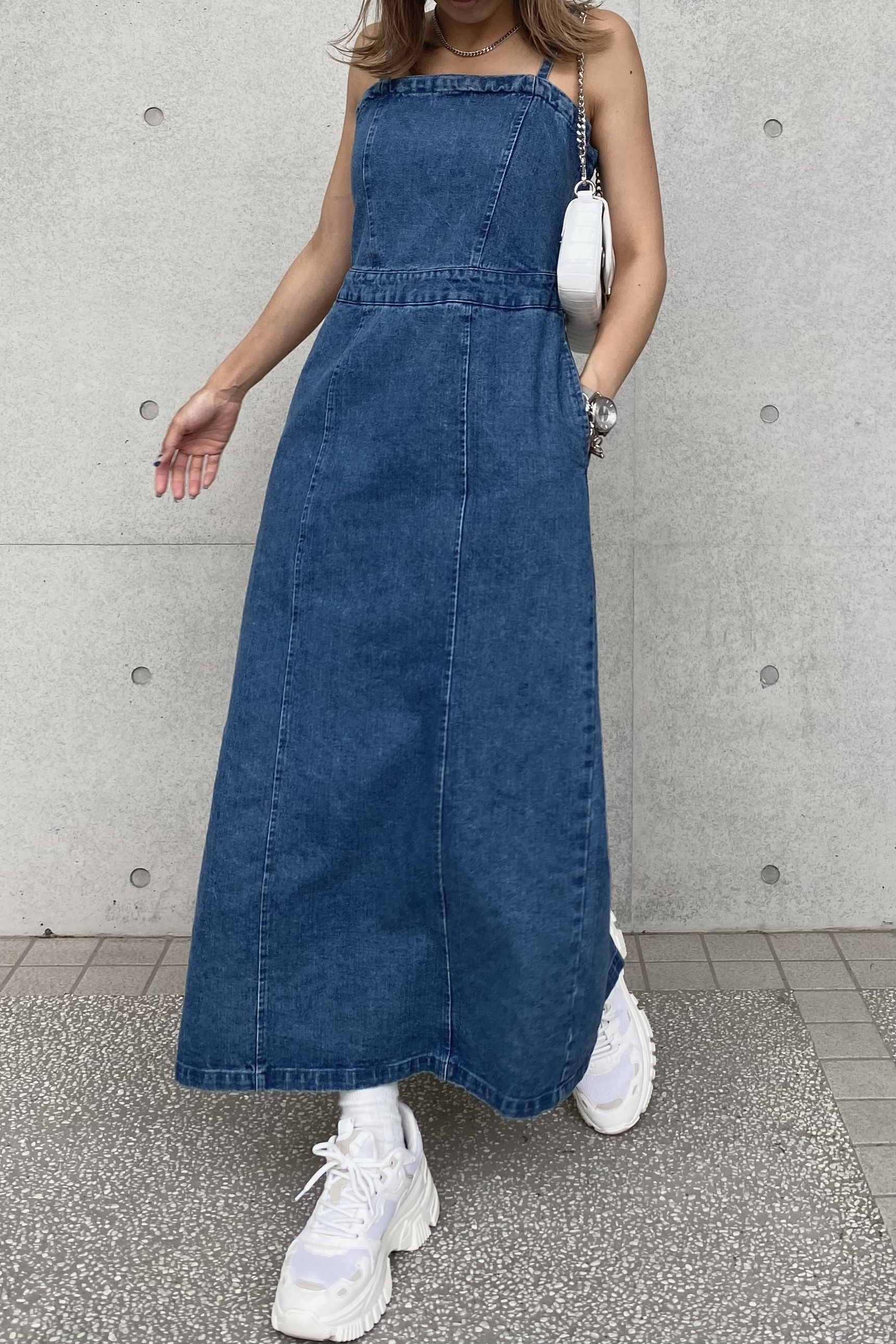デニムワンピース C Lena デニムワンピース C Lena