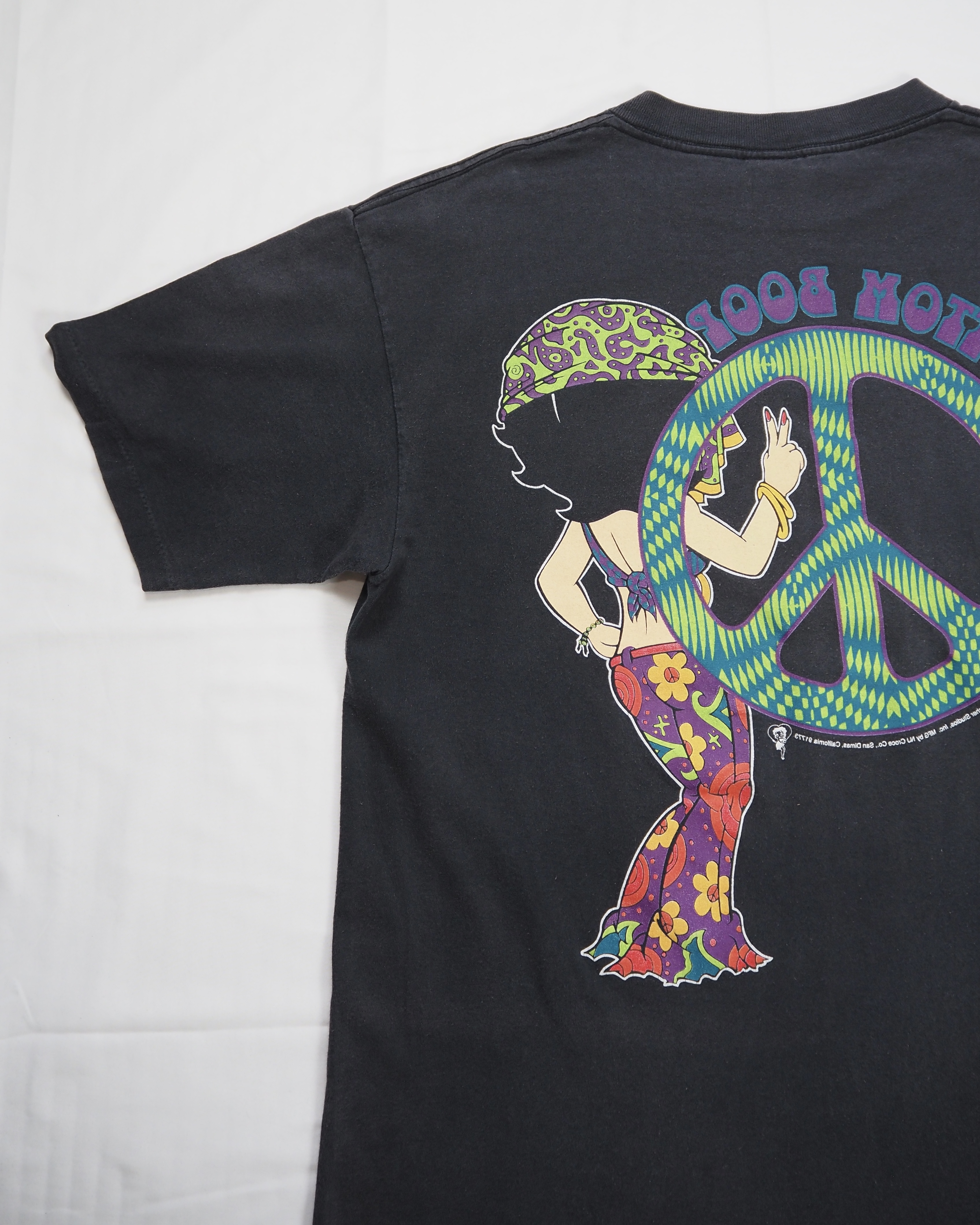 【5/6(水)20:00入荷】90’s Betty Boop Tシャツ Lサイズ の画像 13