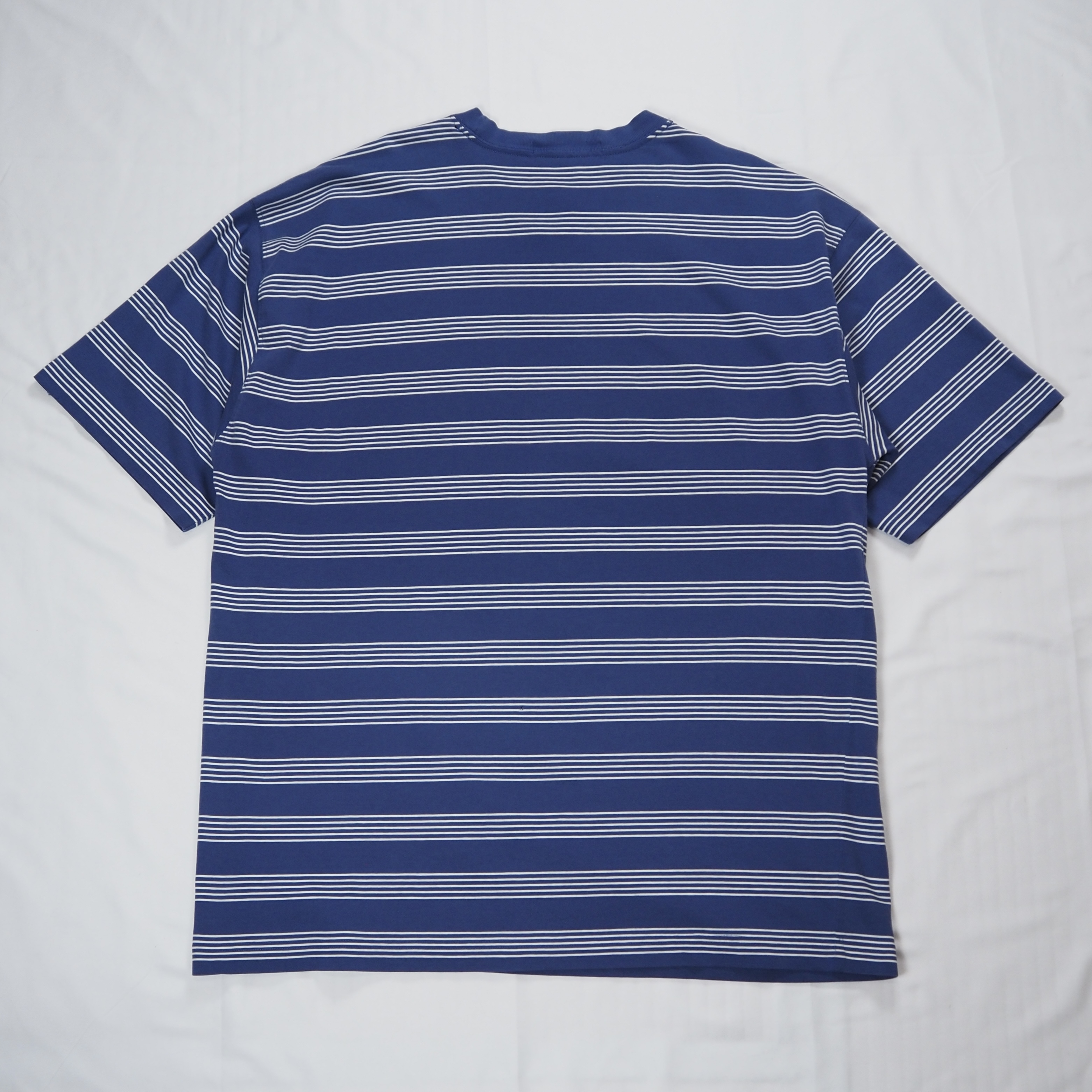 90’s Banana Republic ボーダーTシャツ ネイビー×ホワイト の画像 9