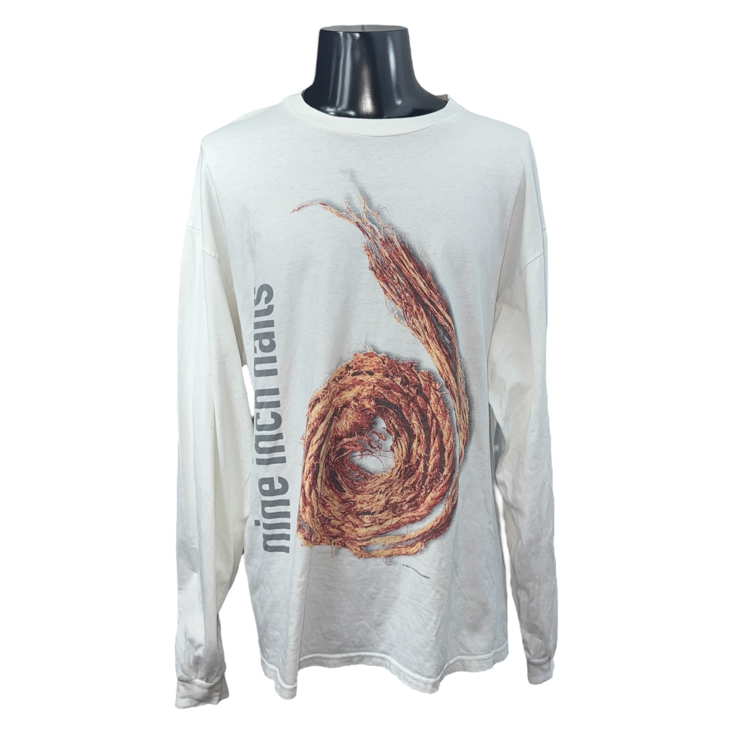 【NINE INCH NAILS】ナイン・インチ・ネイルズ ”1995 FURTHER DOWN THE SPIRAL” 90’s Vintage Tシャツ