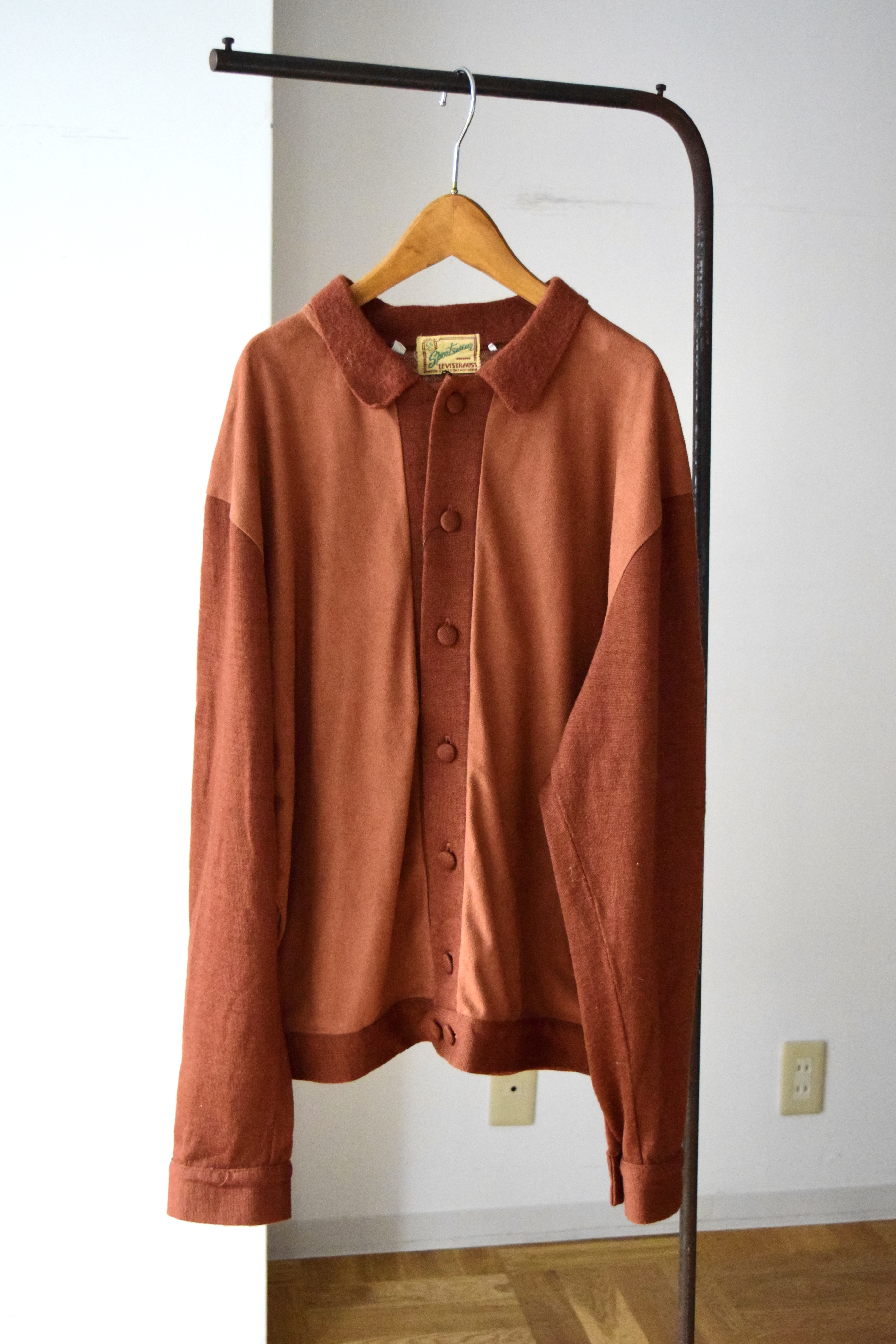 “Levi’s” Vintage clothing twotoke knit