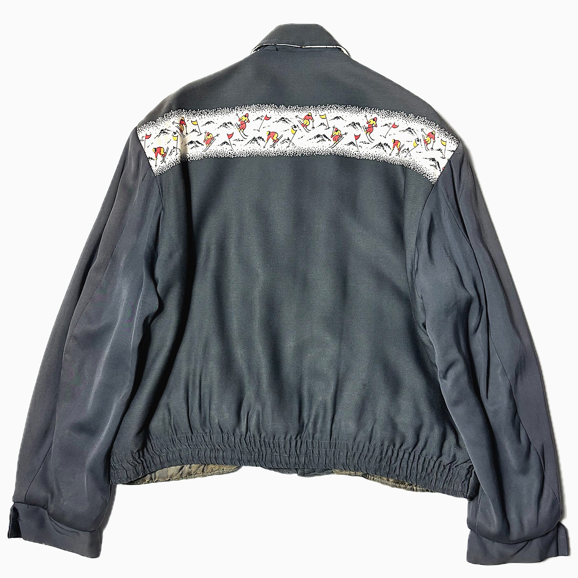 Vintage 50's【STYLED by THE TEXAN】Rayon Gabardine Jacket の画像 2