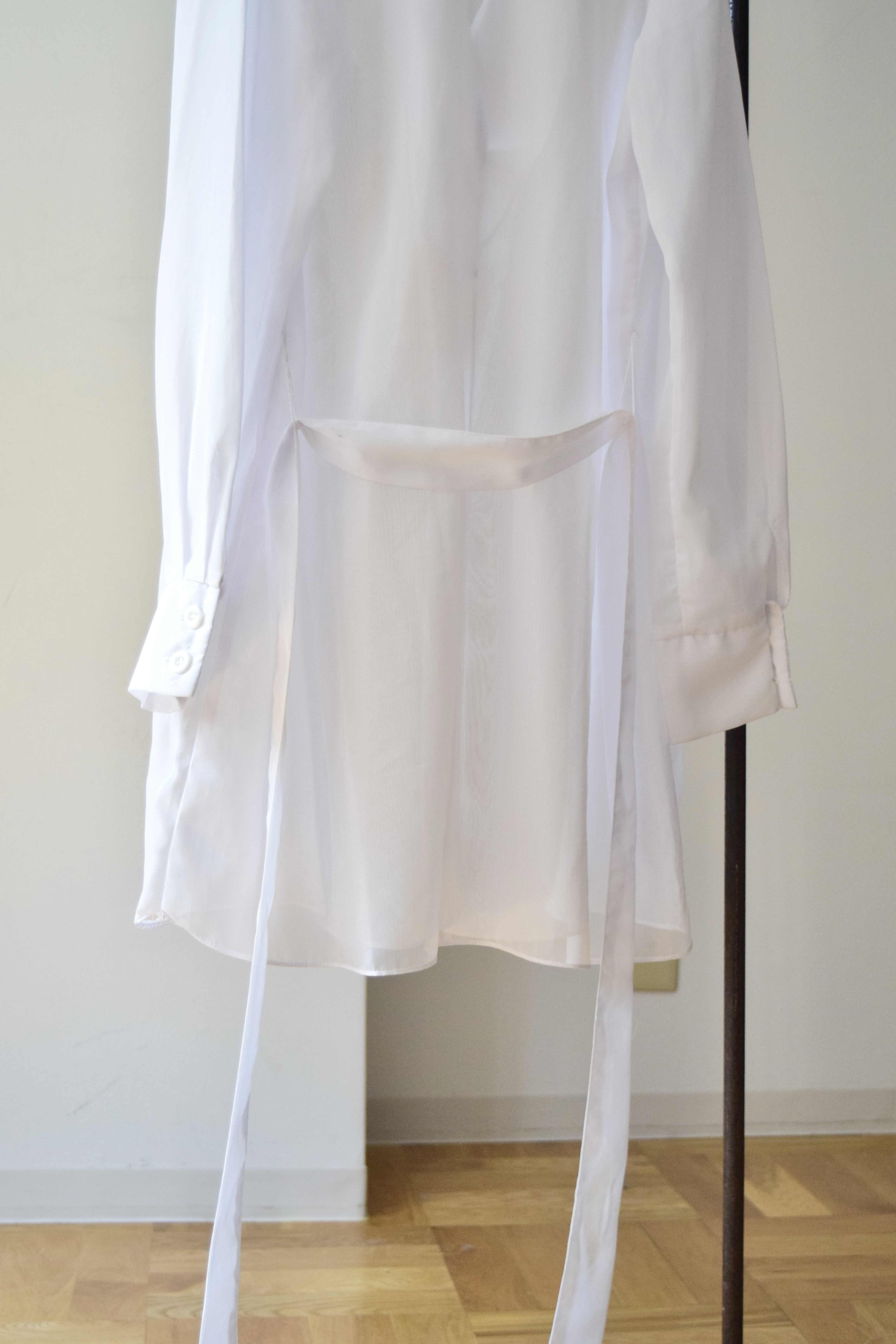 Sheer long shirt の画像 8