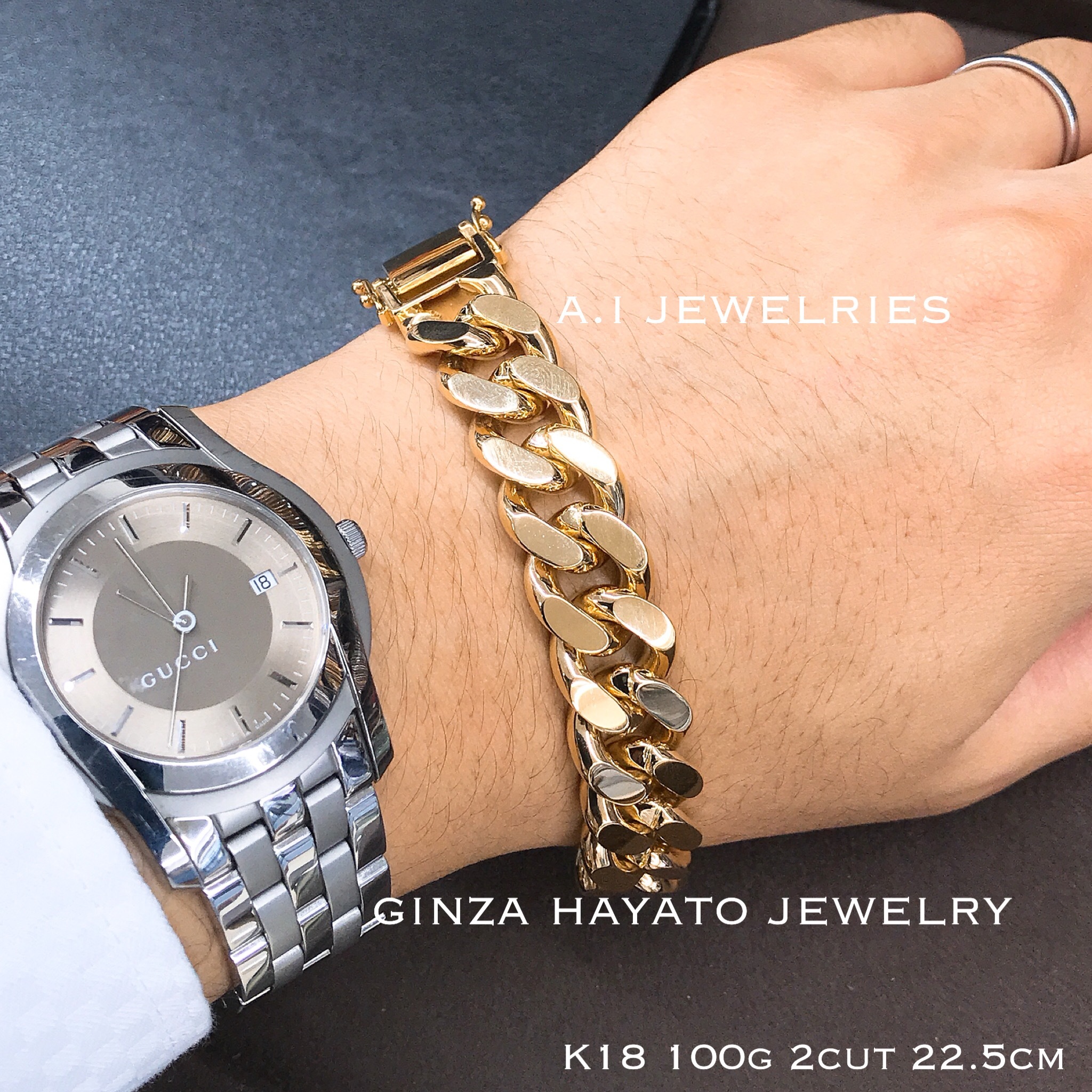 困惑する ミトン プラス 18 金 ブレスレット 100 グラム Marumiya M Jp 困惑する ミトン プラス 18 金 ブレスレット 100 グラム Marumiya M Jp