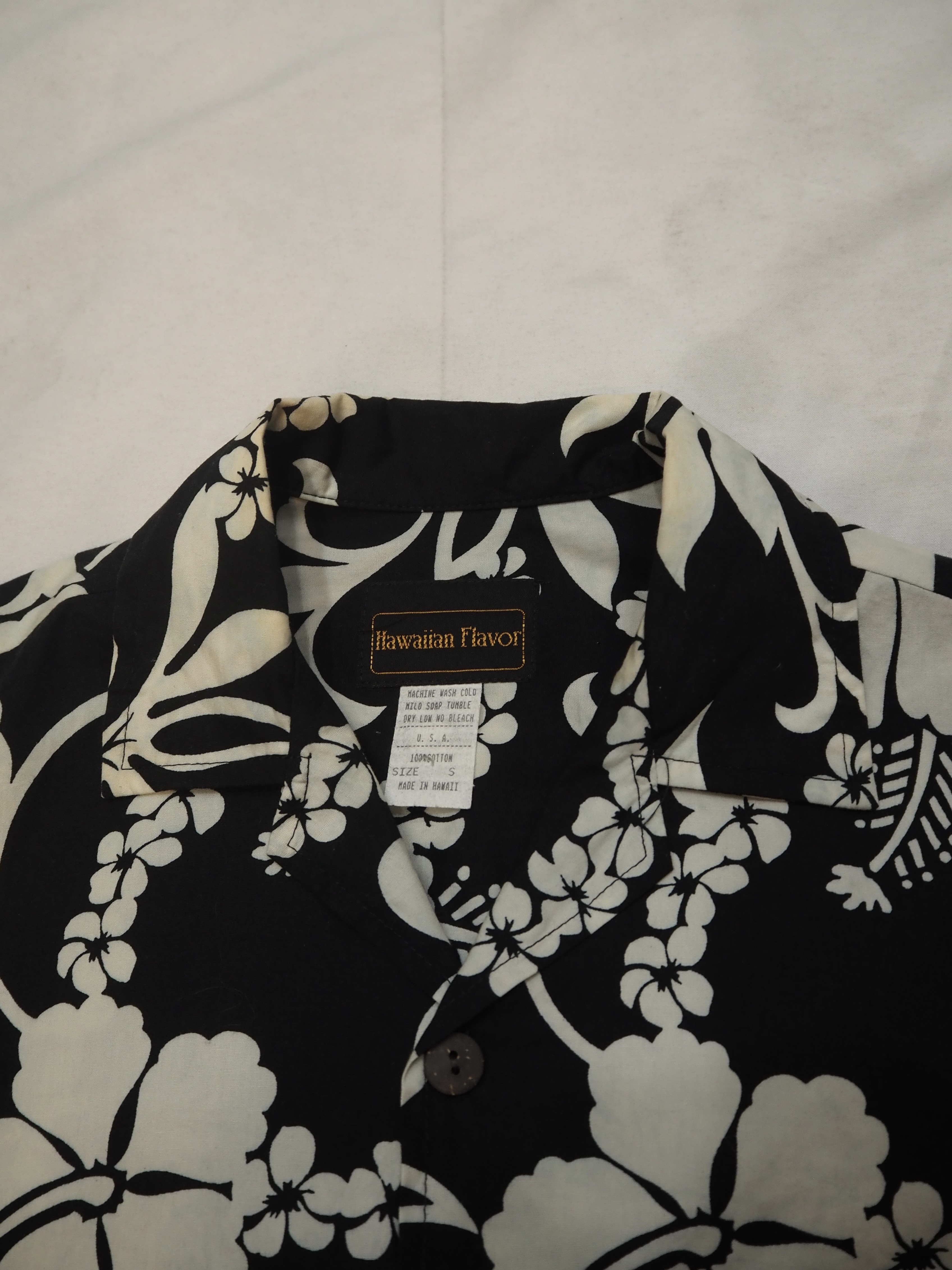 80’s〜 Cotton Hawaiian Shirt “Made in USA” の画像 6