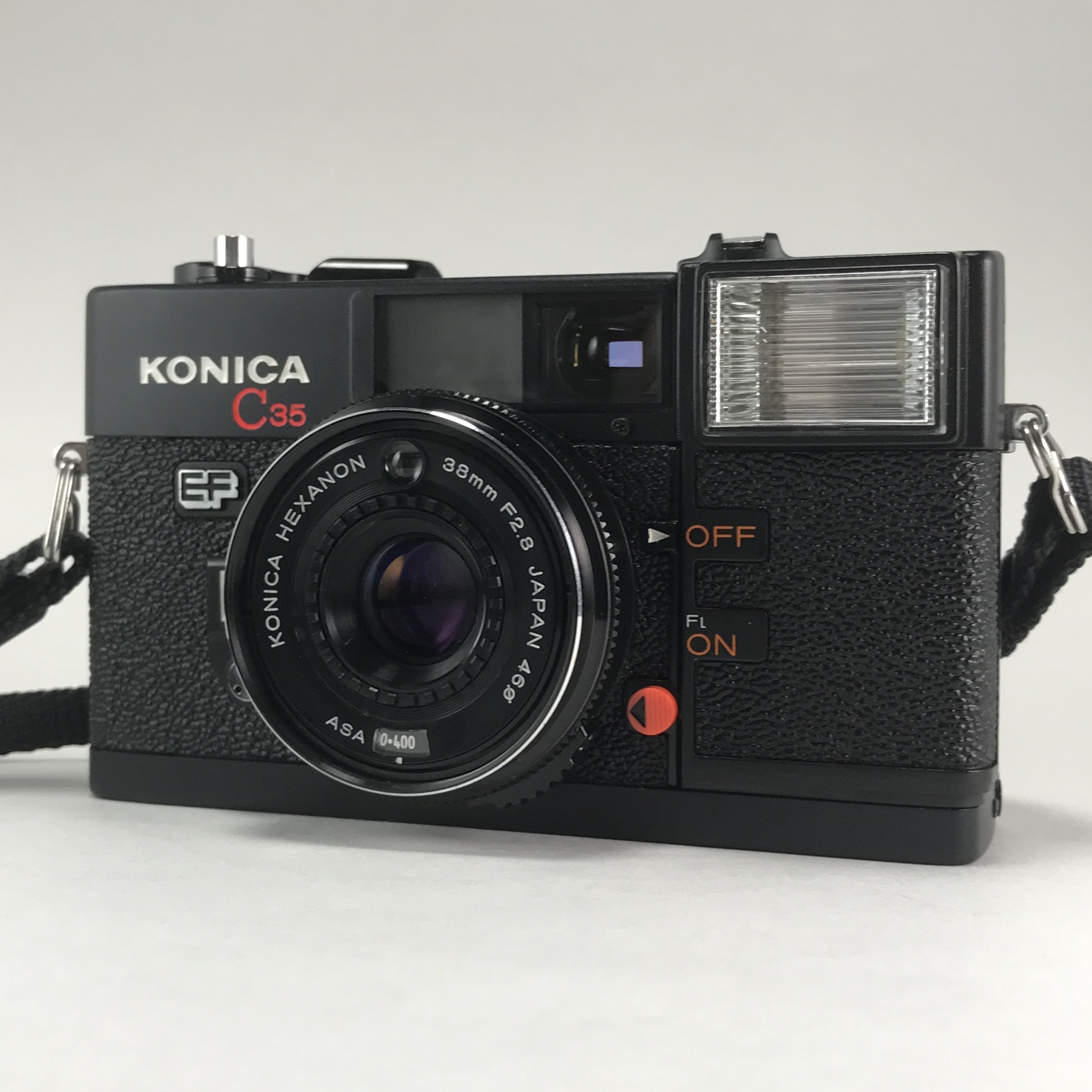 KONICA C35EF | ヨアケマエカメラ