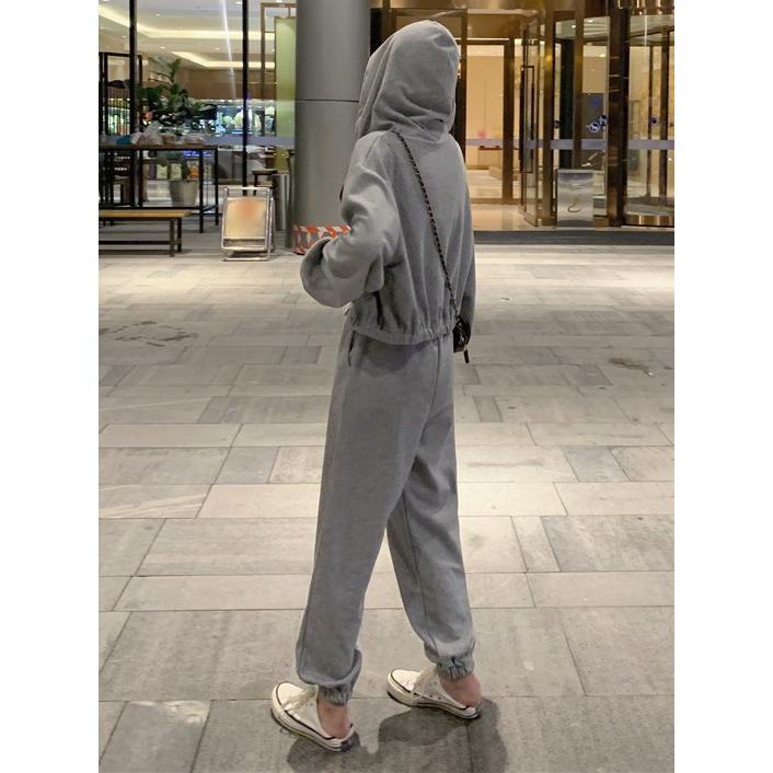 Qoo10] セットアップ スウェットレディース 上下