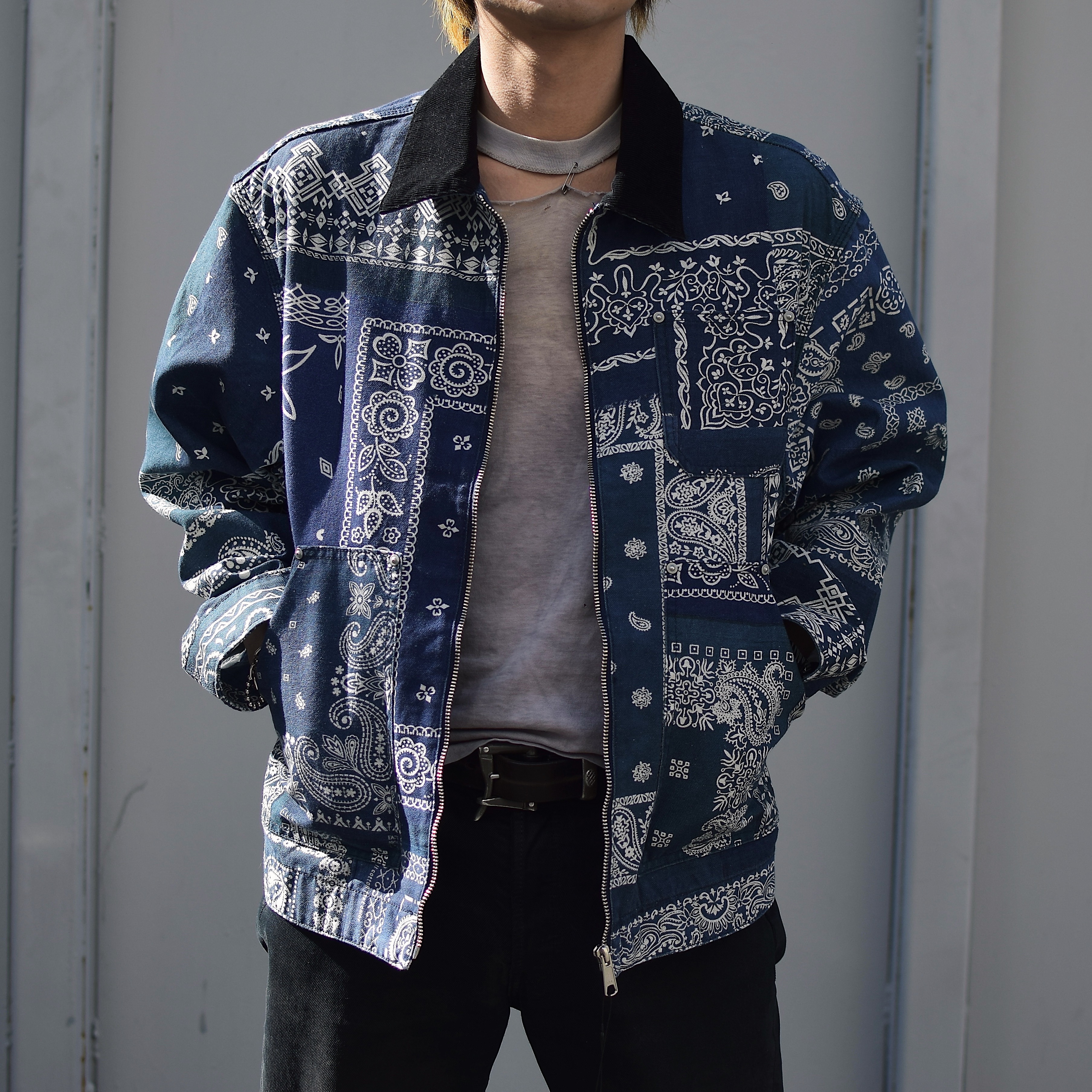 【MIYAGIHIDETAKA】Bandana Jacket の画像 5