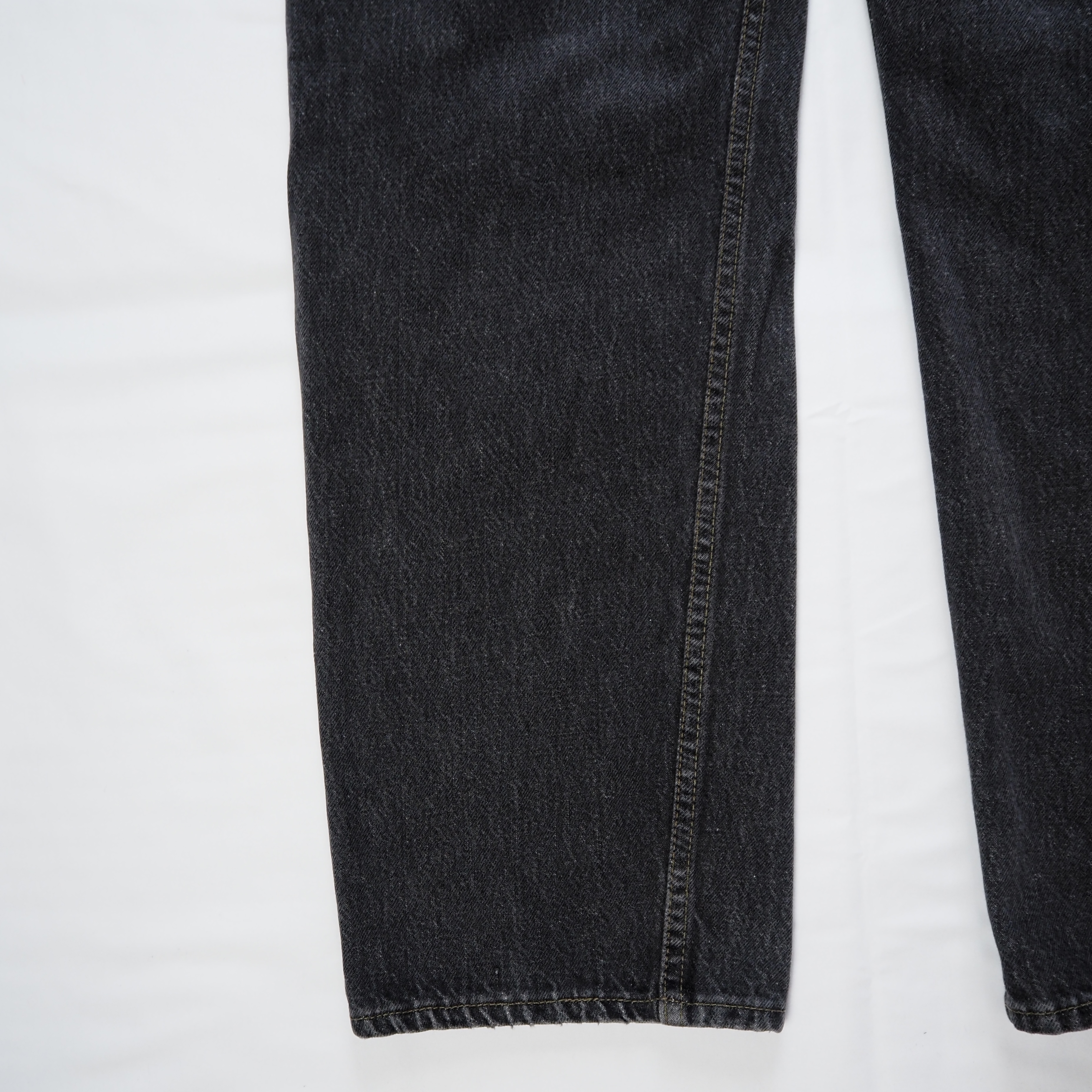 90’s Levi’s 501 先染めブラックデニム 36×30 の画像 19