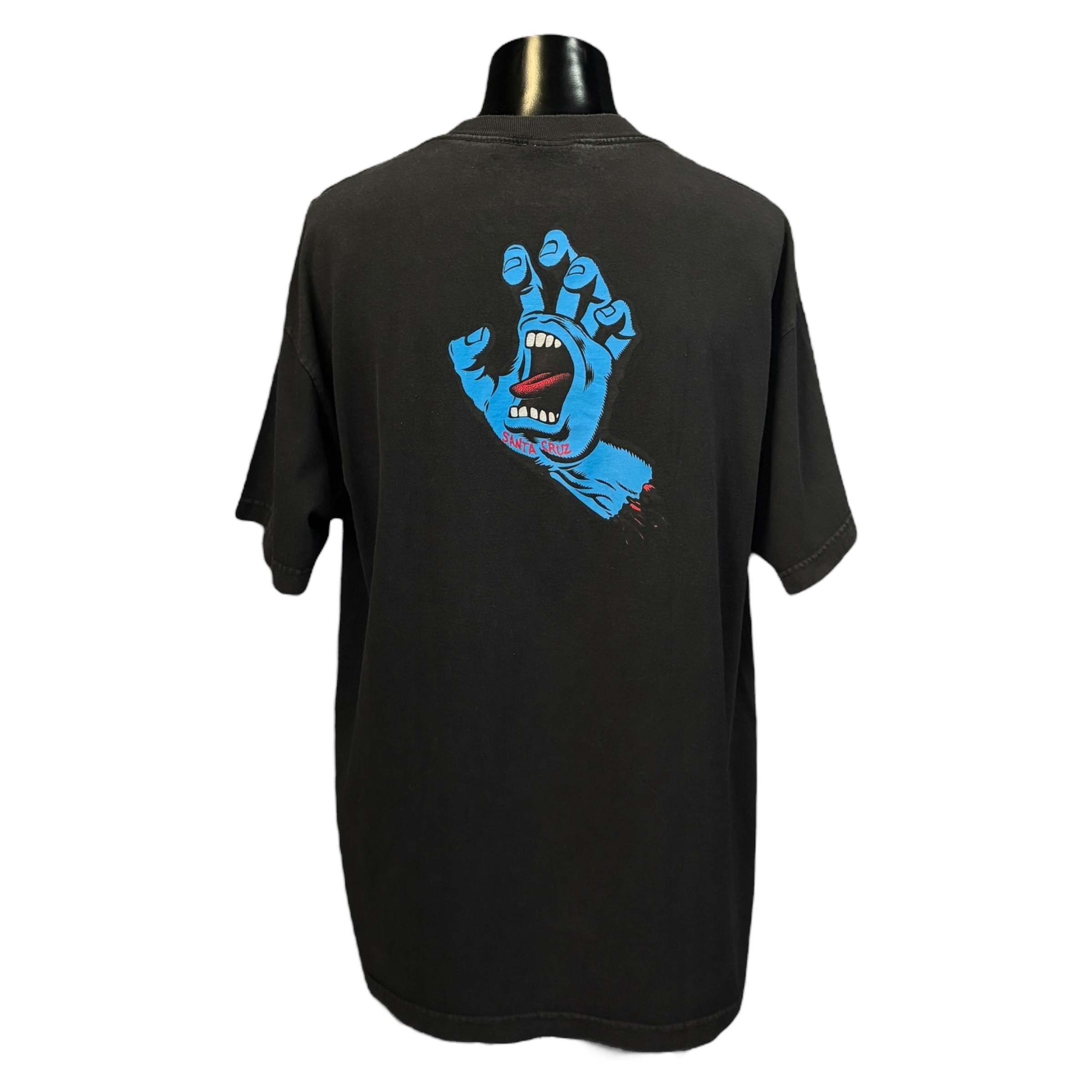 【SANTA CRUZ】サンタクルーズ スクリームハンド NHSタグ Tシャツ XL相当