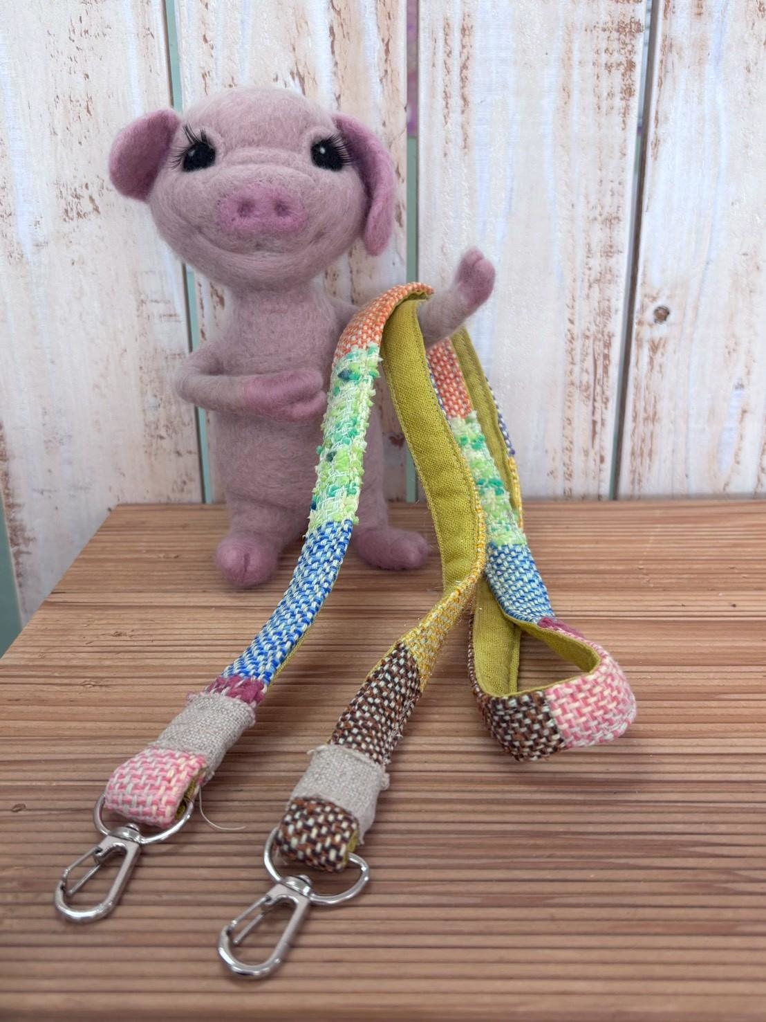 さをり織りストラップ